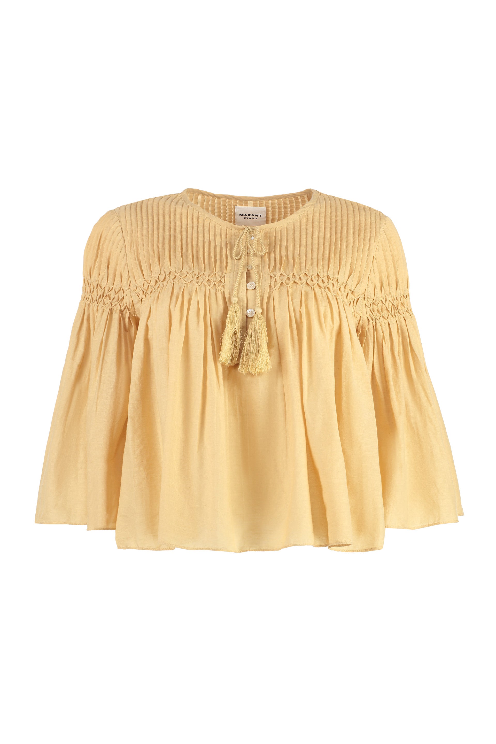 Axeliana pleated blouse