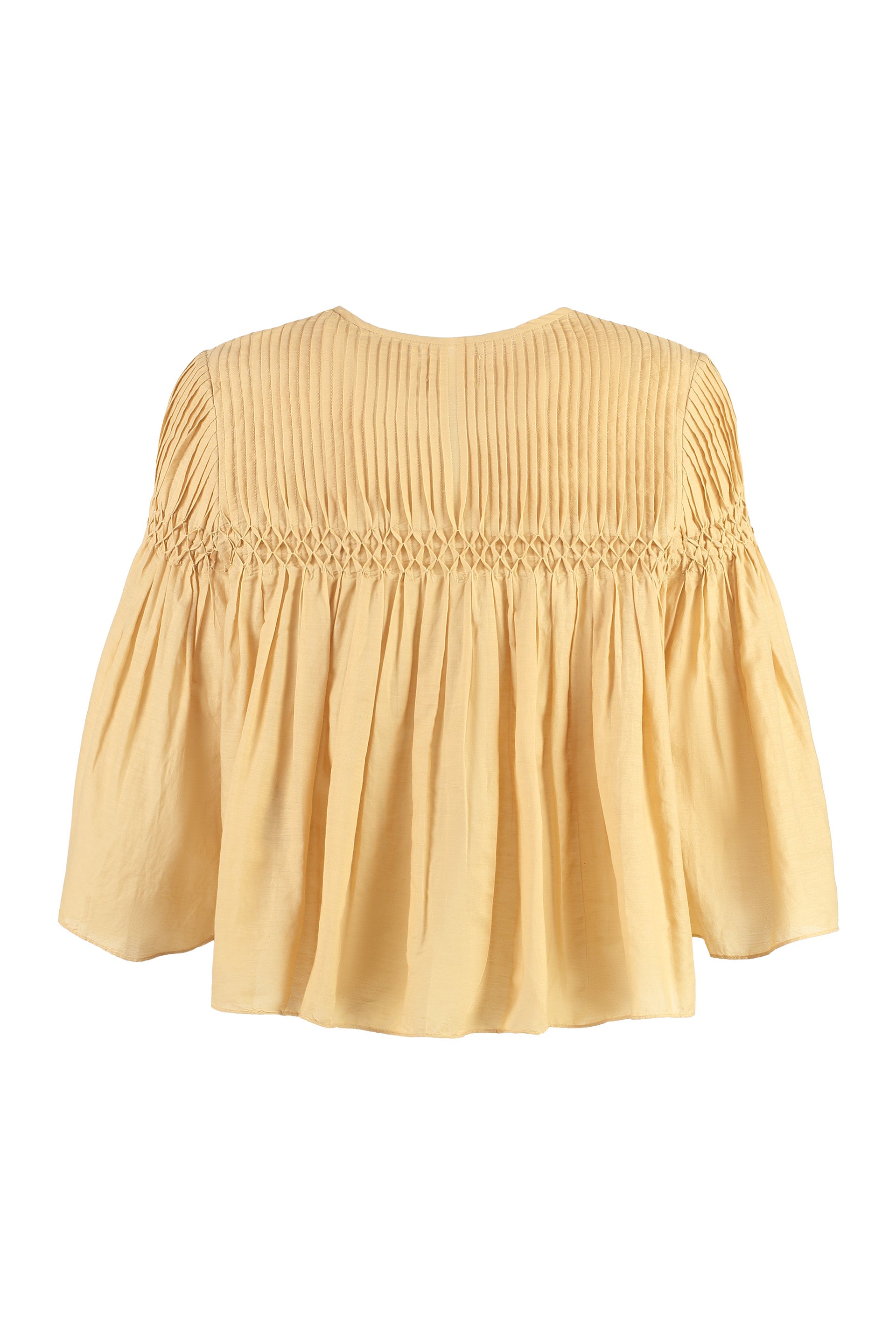 Axeliana pleated blouse