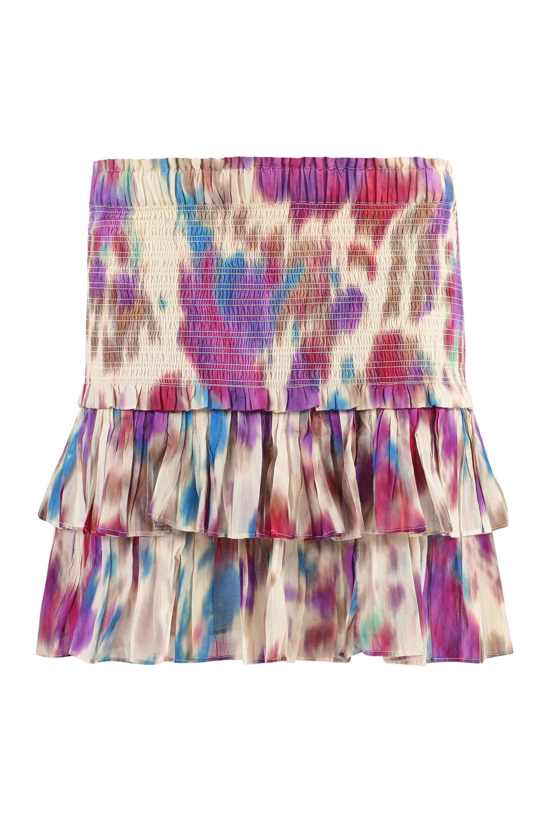 Naomi Ruffled mini skirt