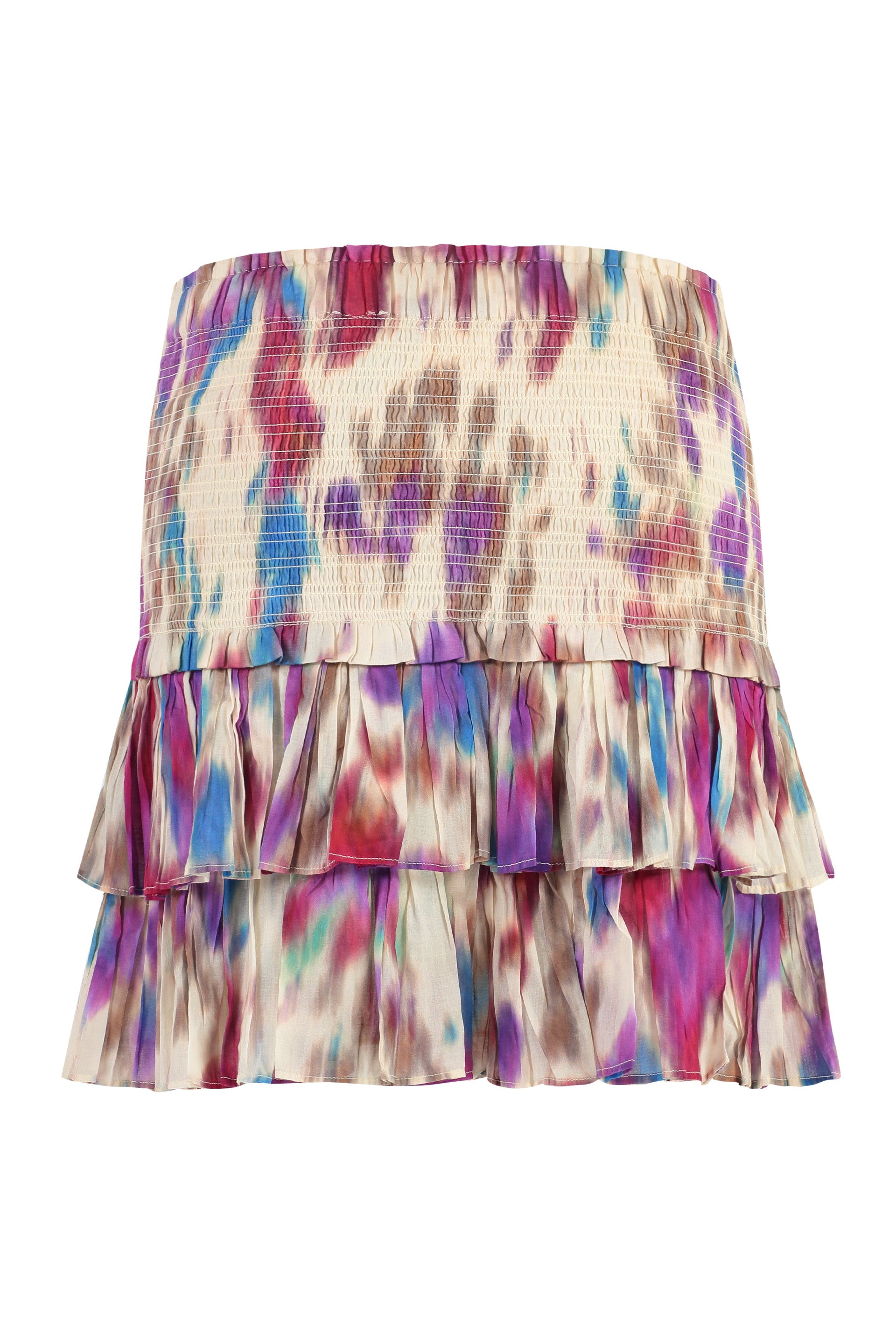 Naomi Ruffled mini skirt