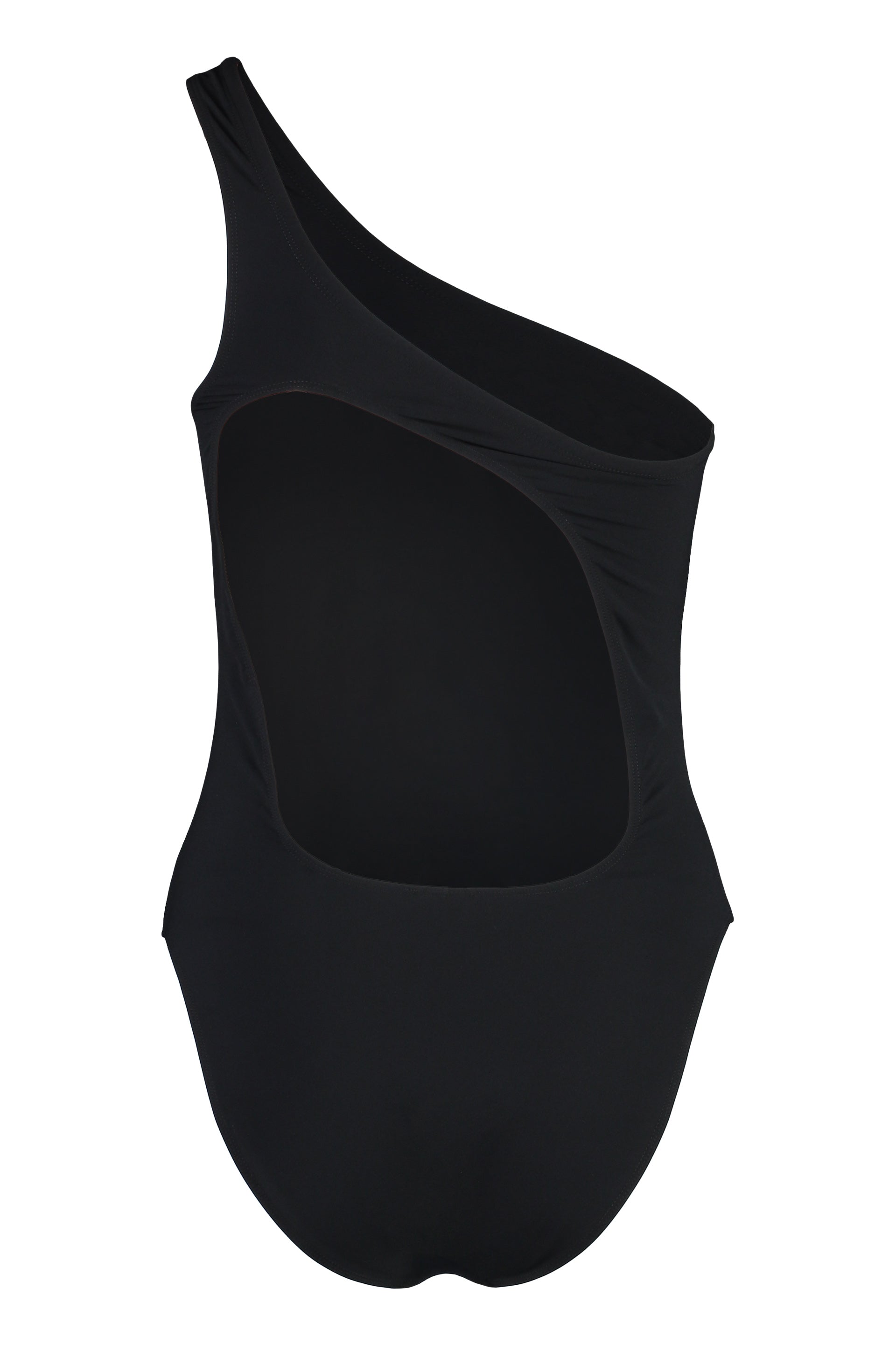 Sage One-shoulder swimsuit