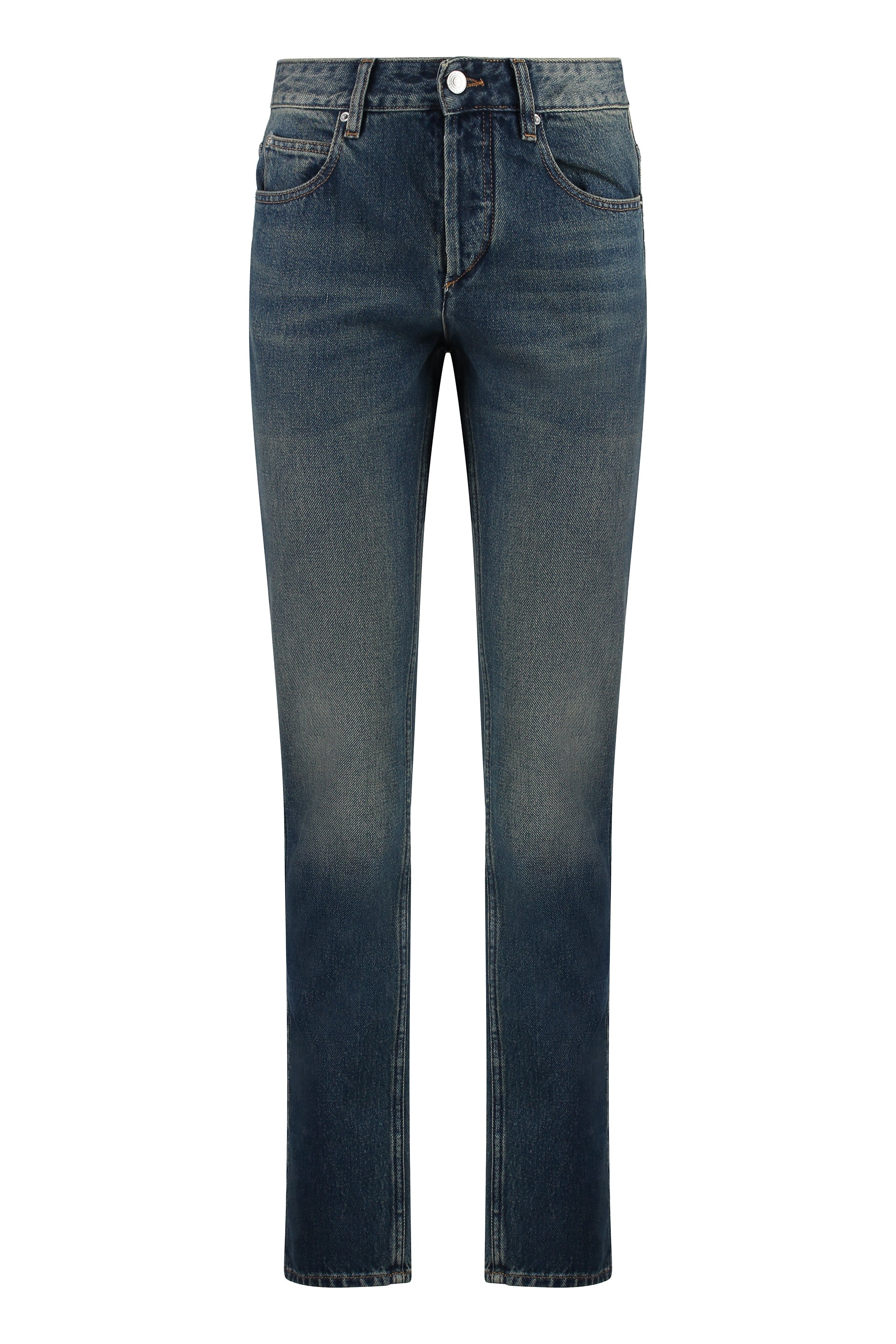 Jiliana stretch cotton jeans