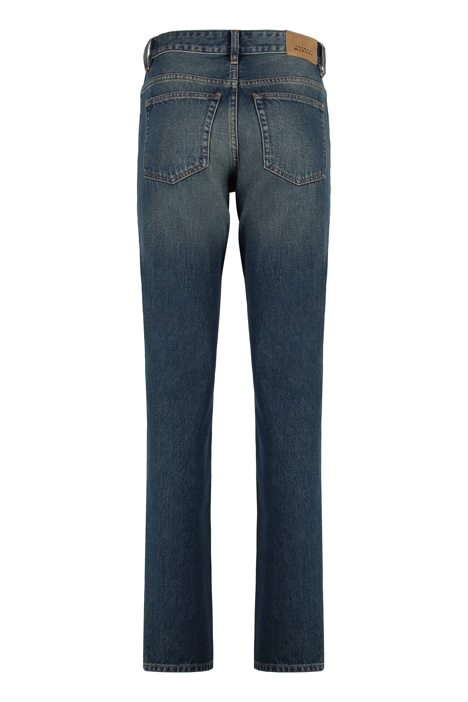 Jiliana stretch cotton jeans