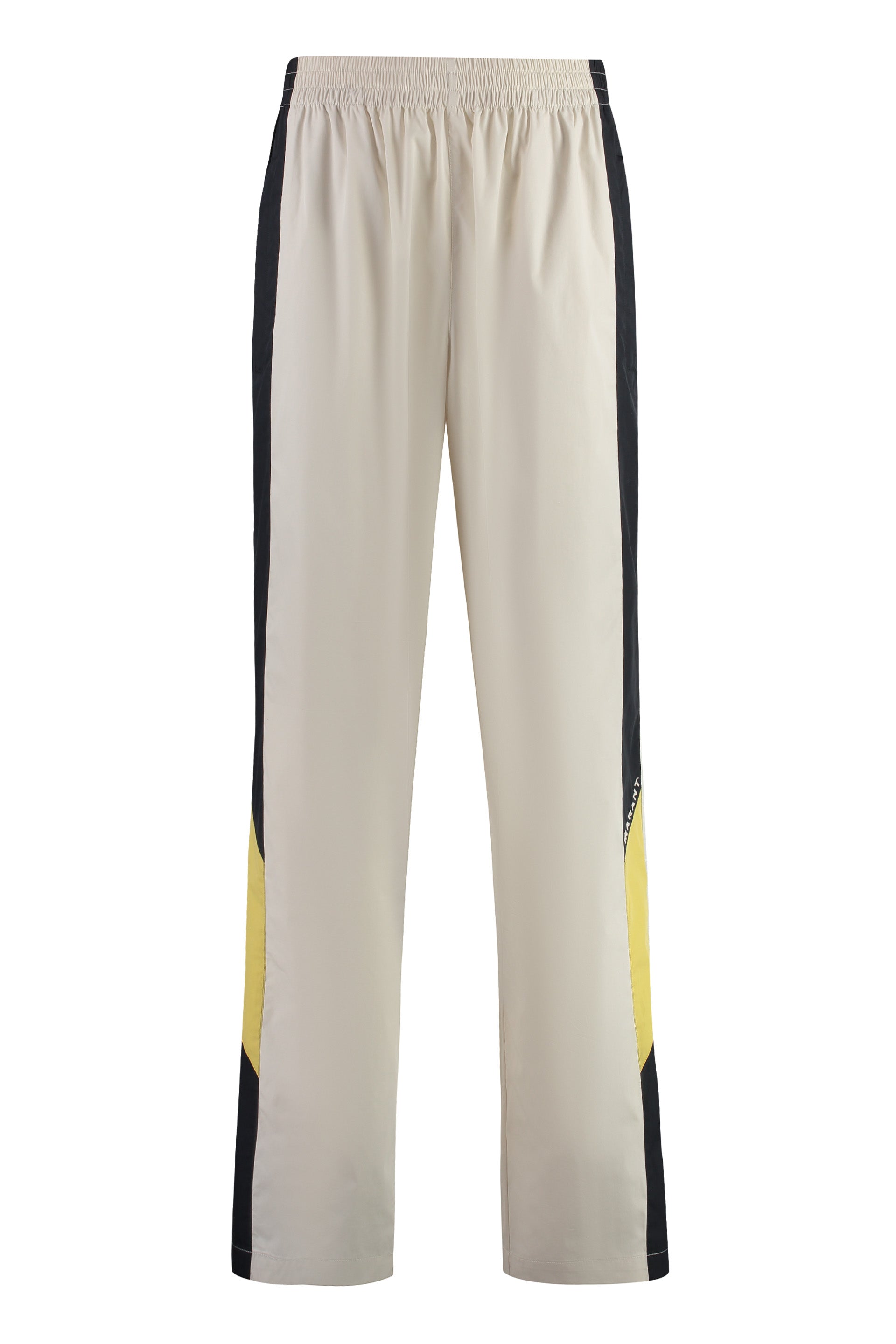Cotton blend trousers