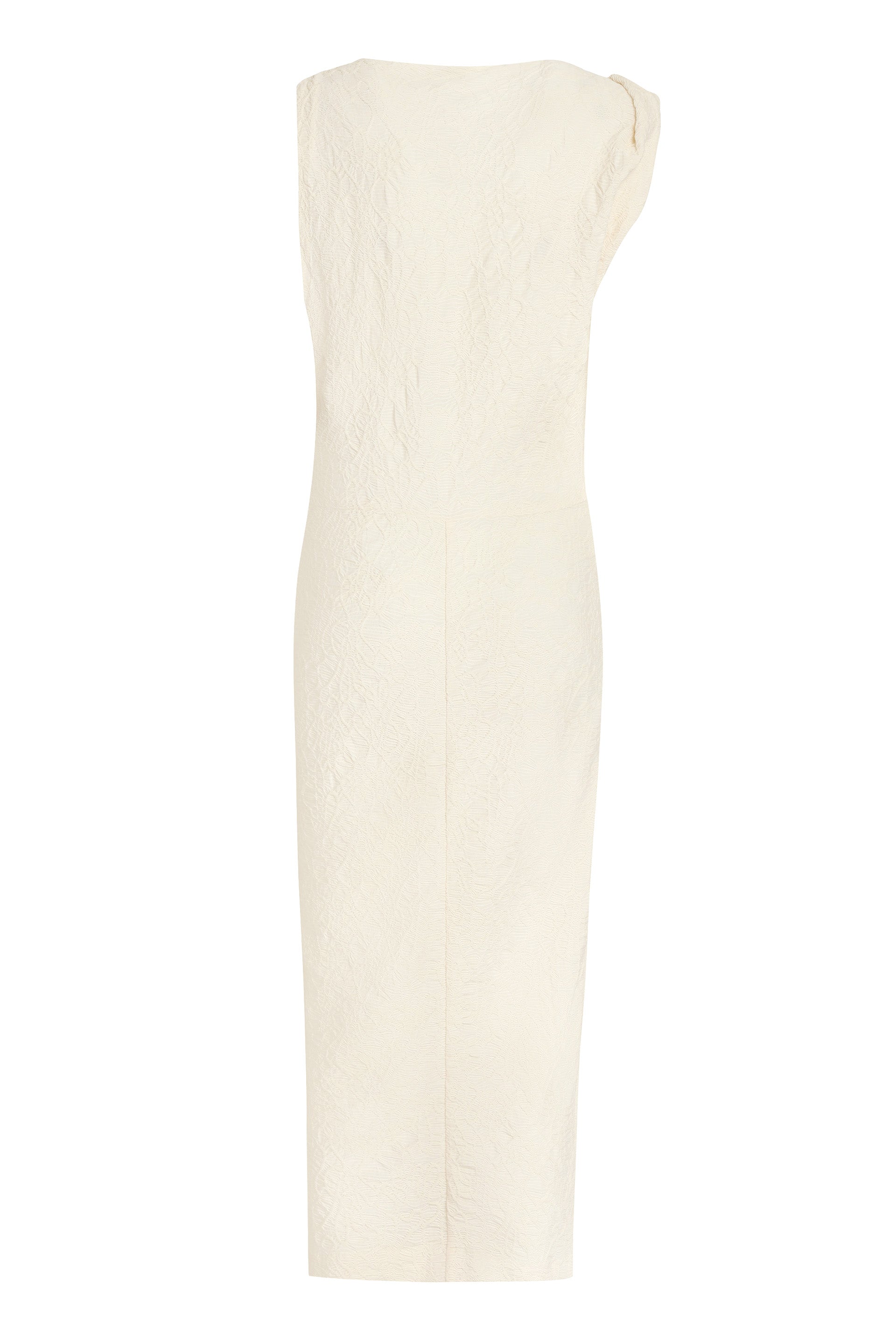 Franzy Cotton-blend dress