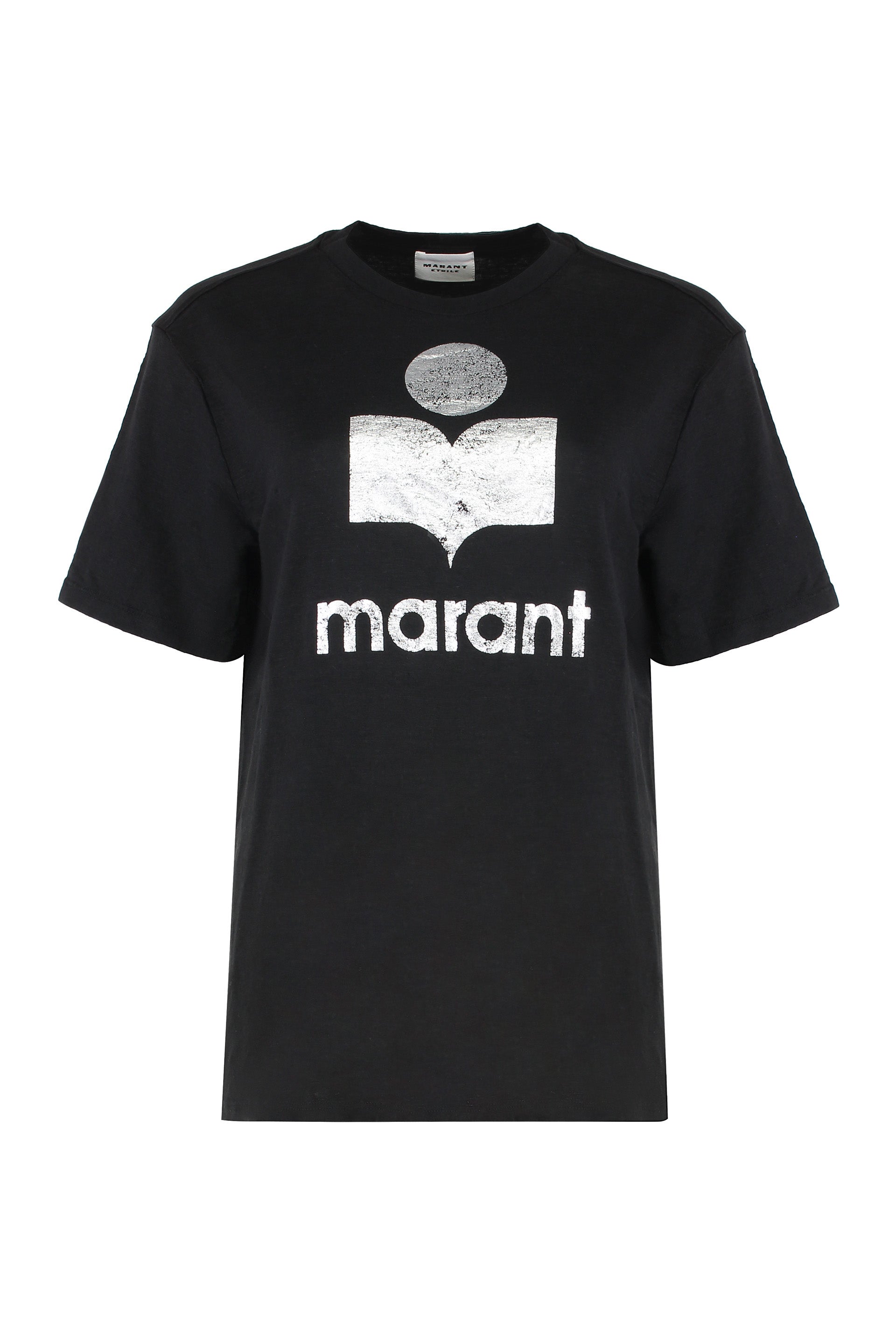 Crew neck linen T-shirt Zewel