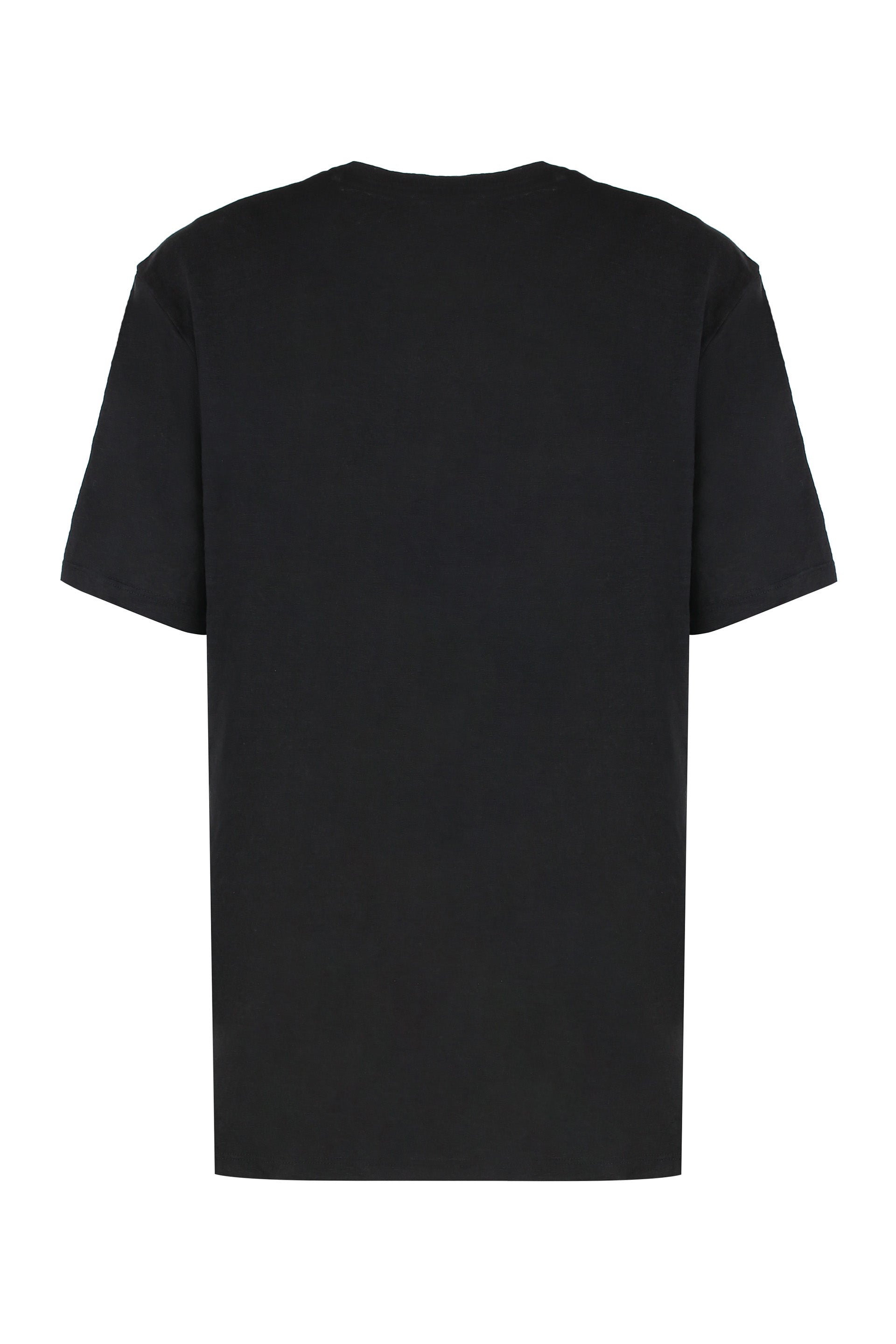 Crew neck linen T-shirt Zewel