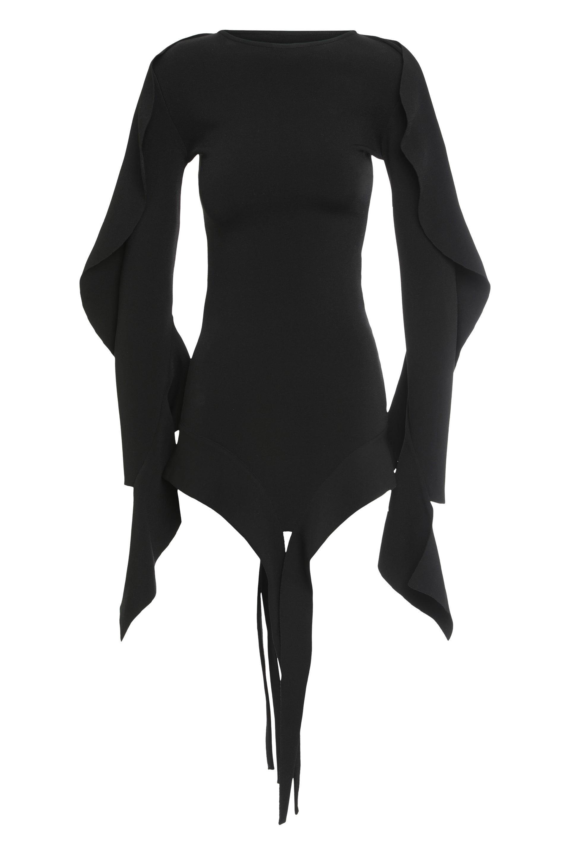 Stretch viscose dress