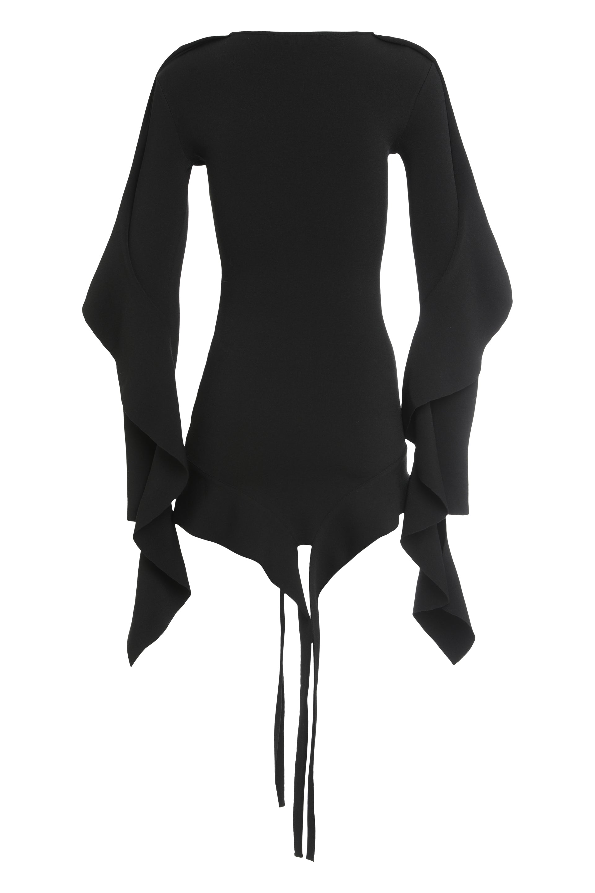 Stretch viscose dress