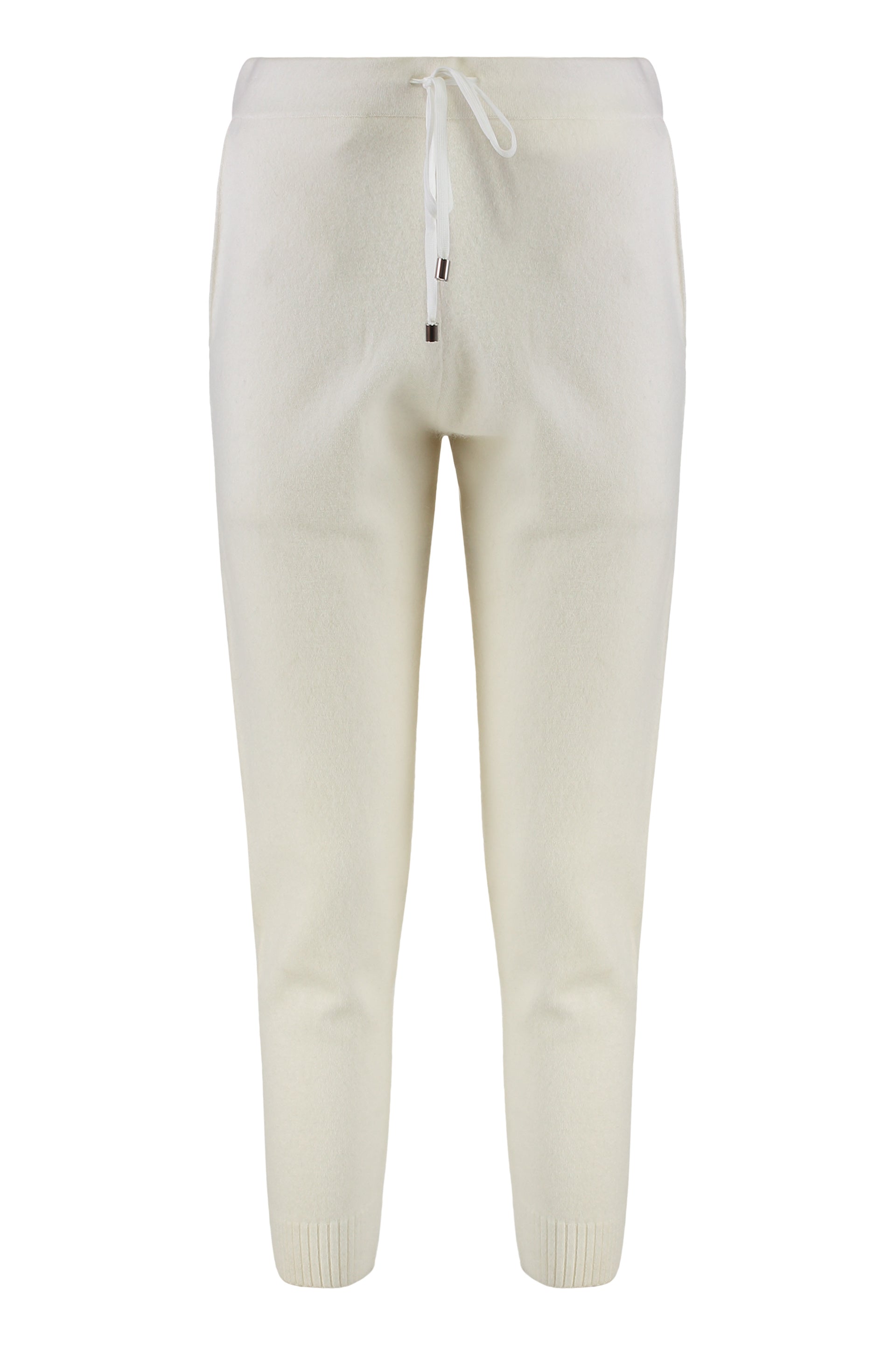 Knitted track-pants