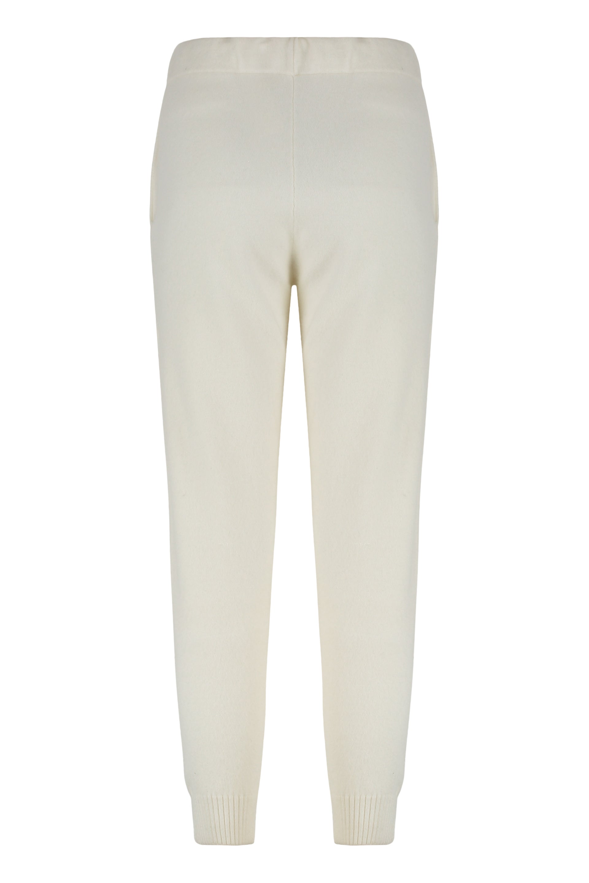 Knitted track-pants
