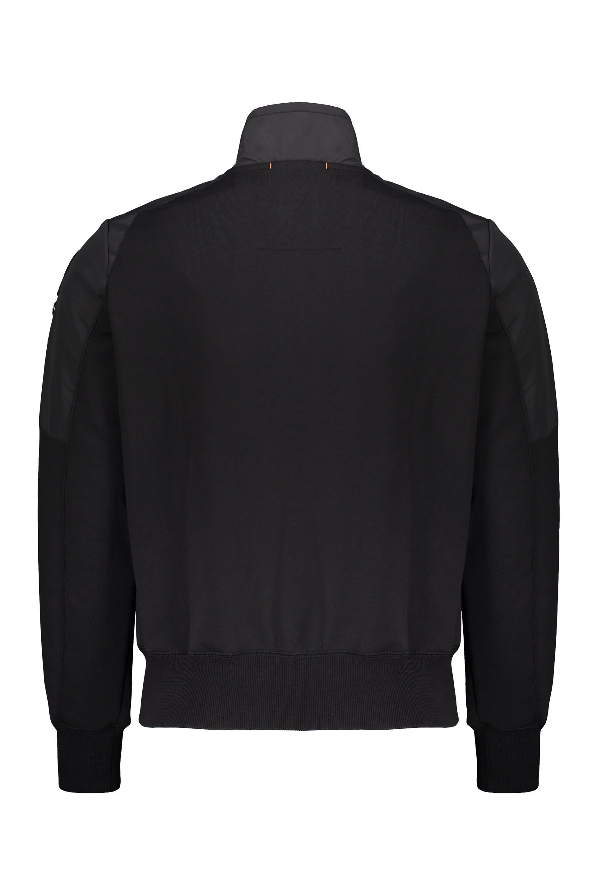 Zip-up hoodie with details