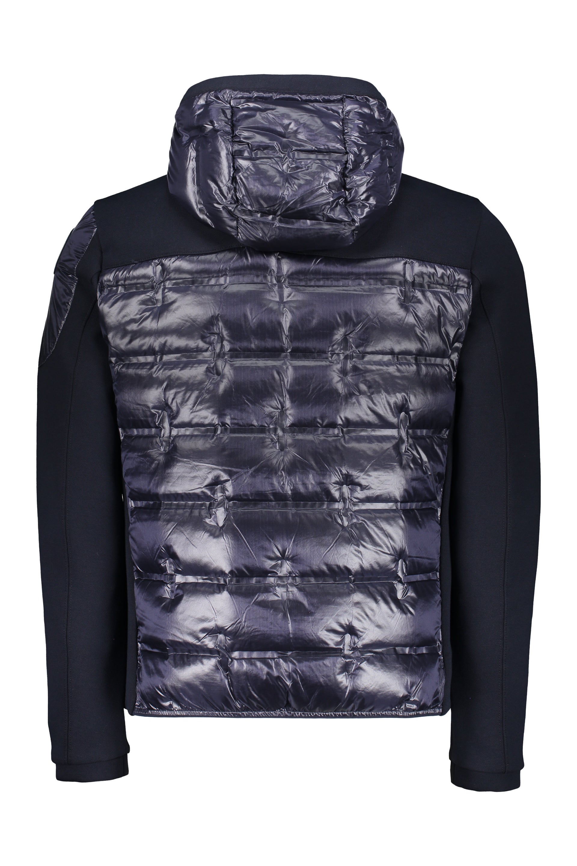 Lightweight jacket with hood, modern style