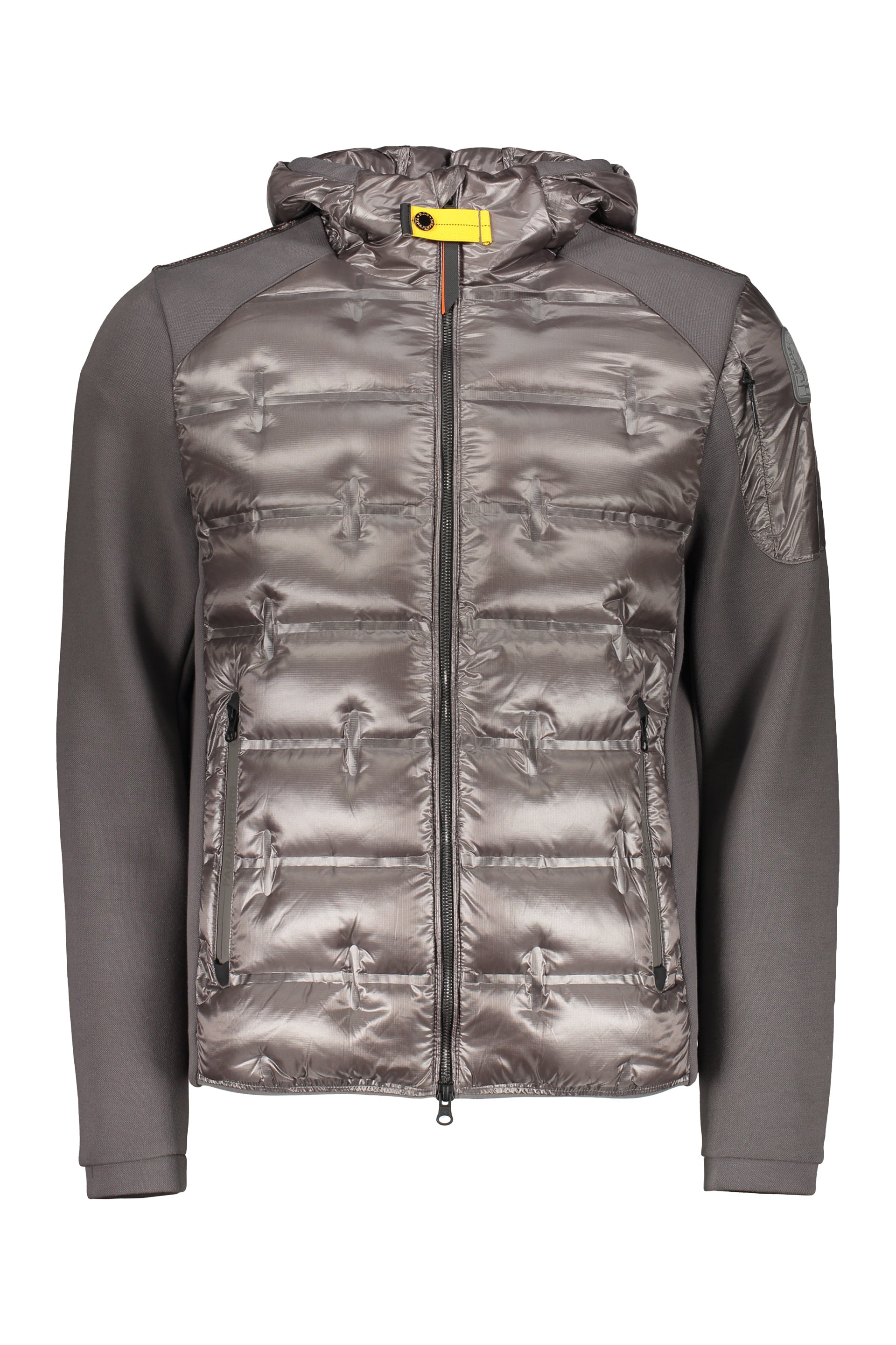 Lightweight jacket with hood, modern style