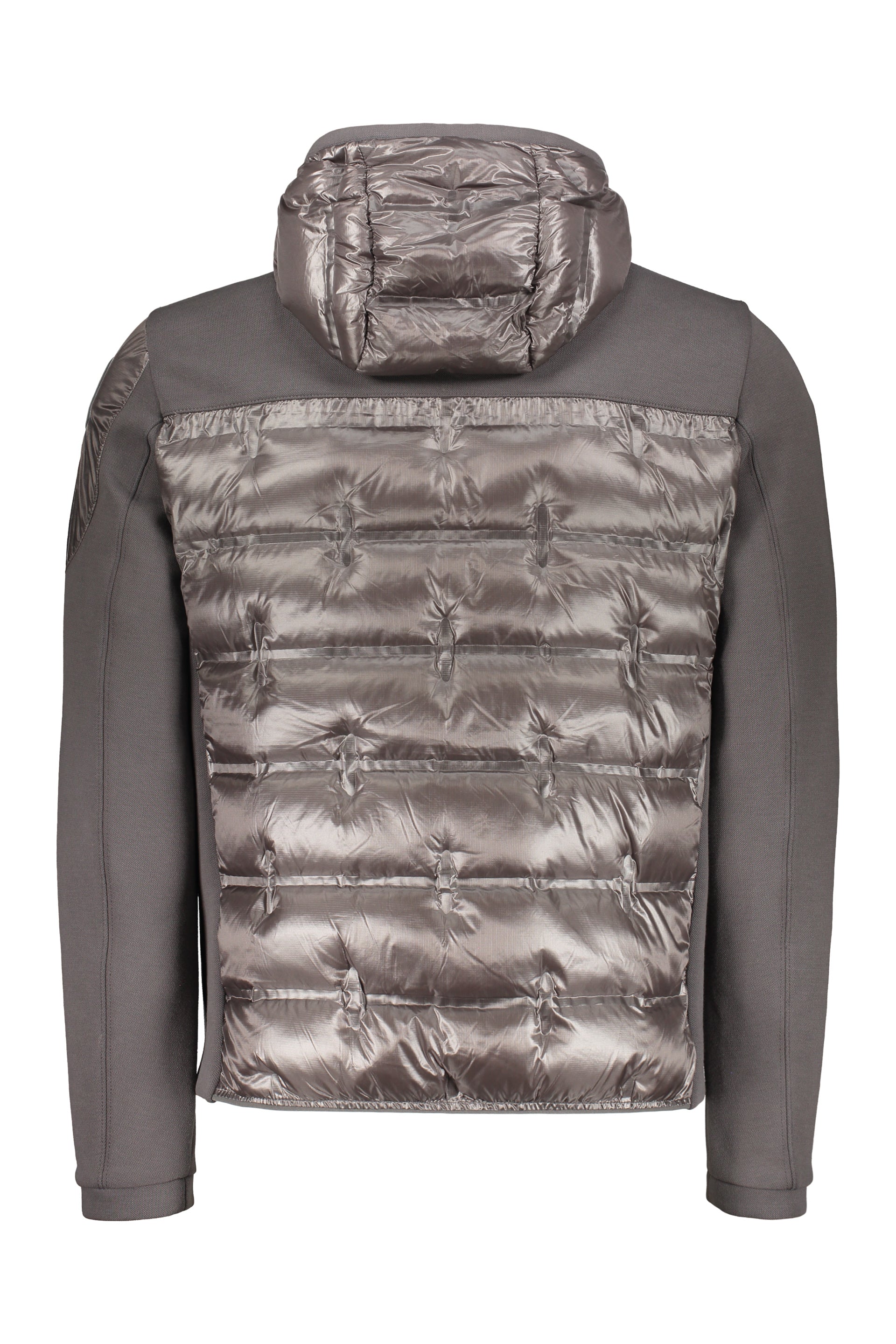 Lightweight jacket with hood, modern style