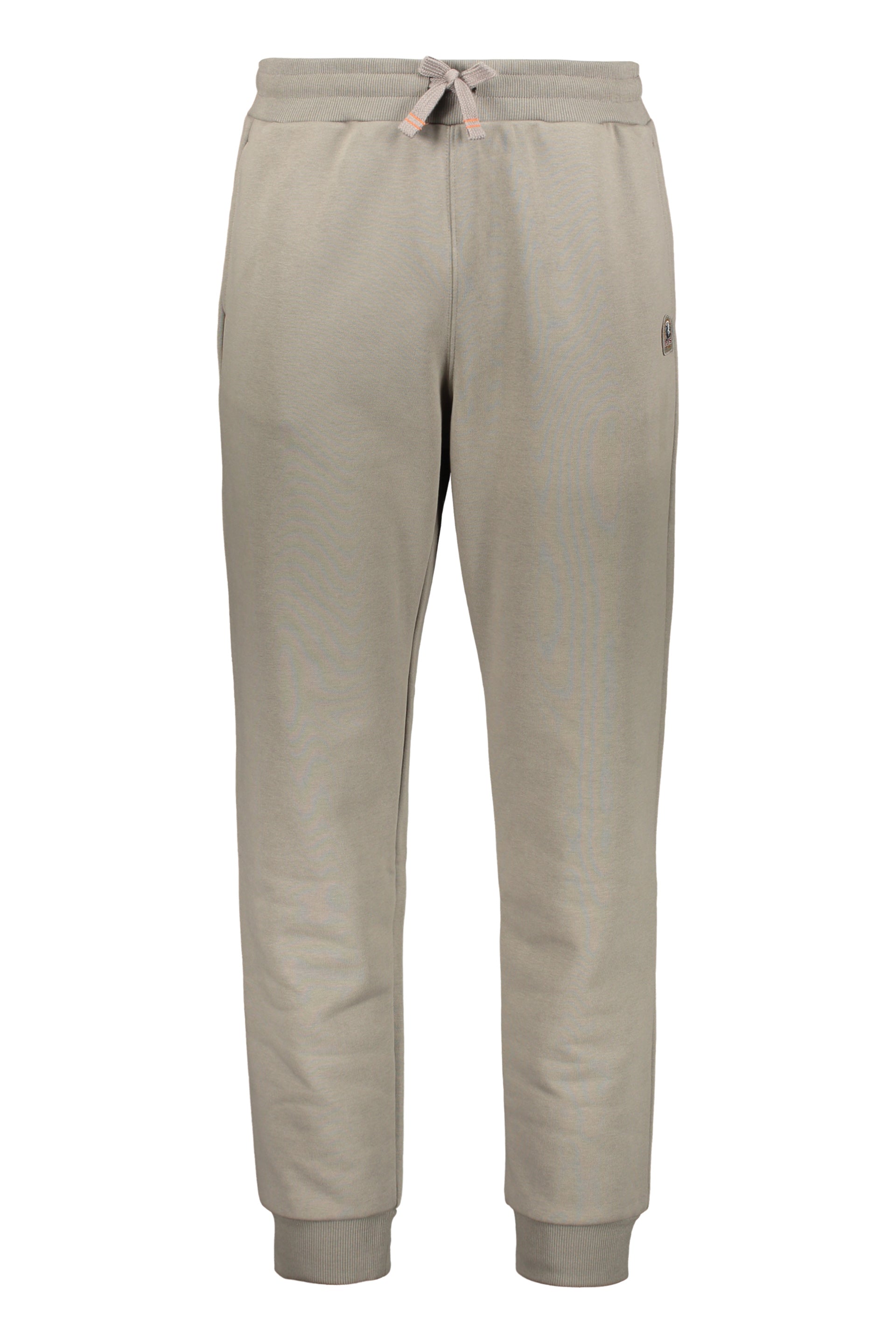 Sport pants with adjustable elastic waistband