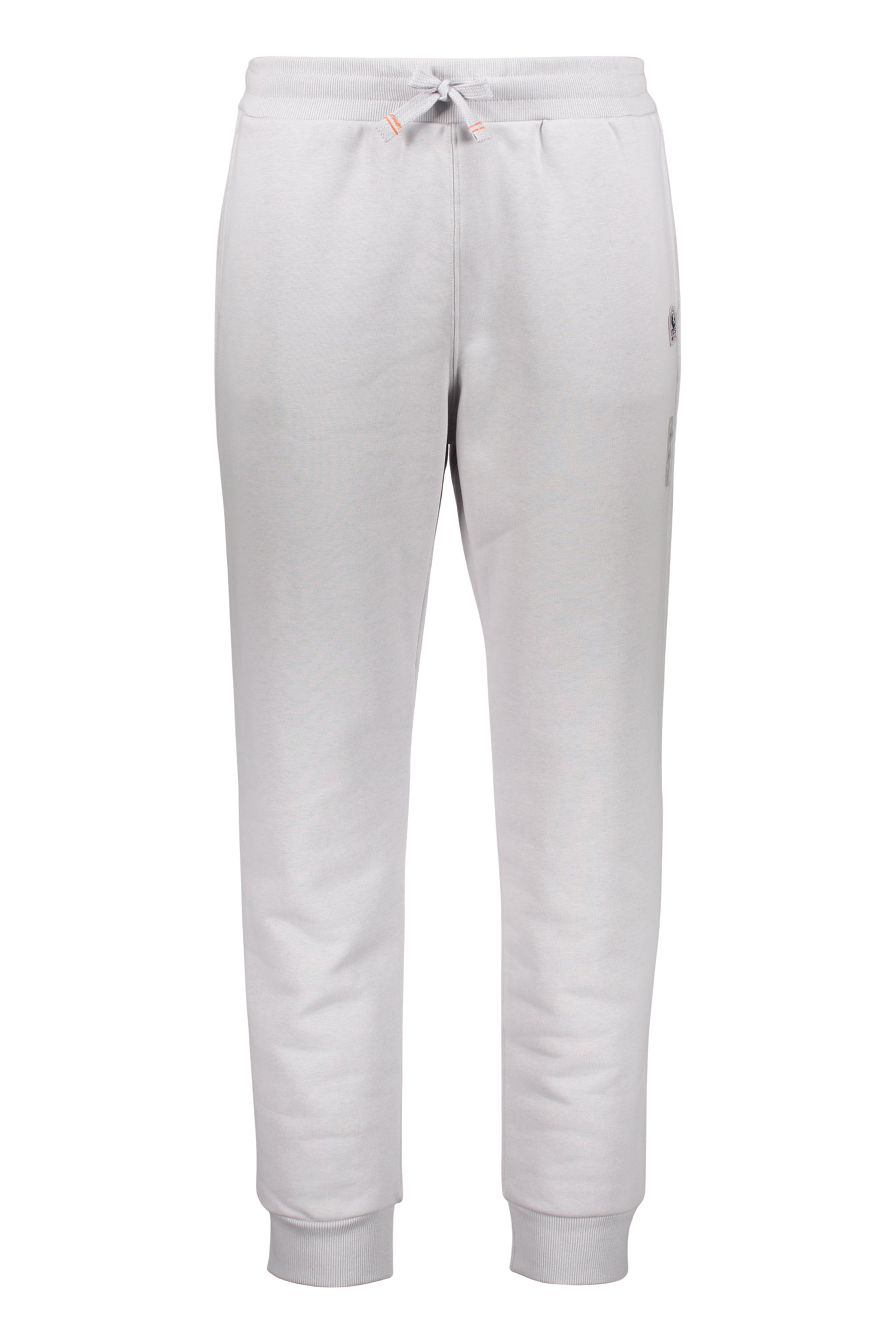 Sport pants with adjustable elastic waistband