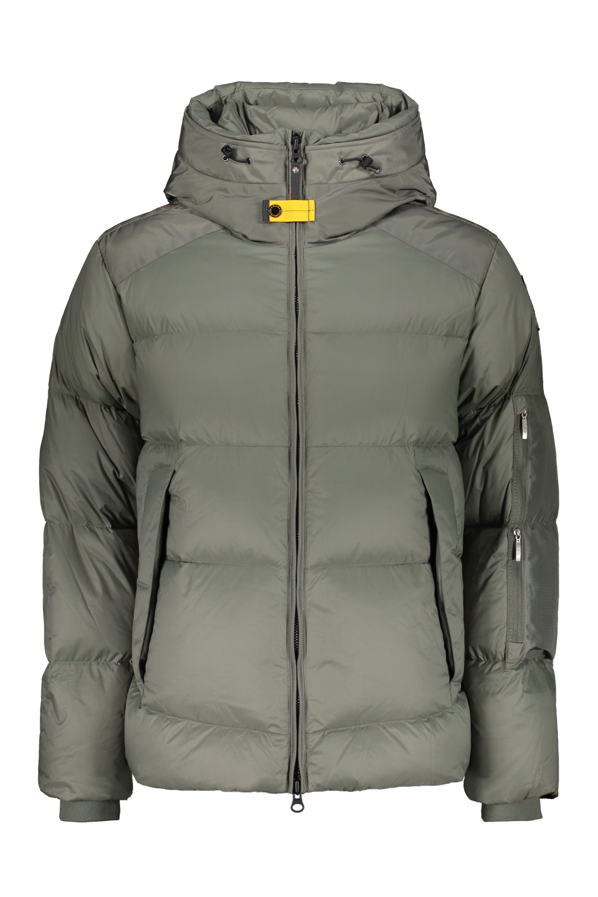 Tyrik hooded down jacket