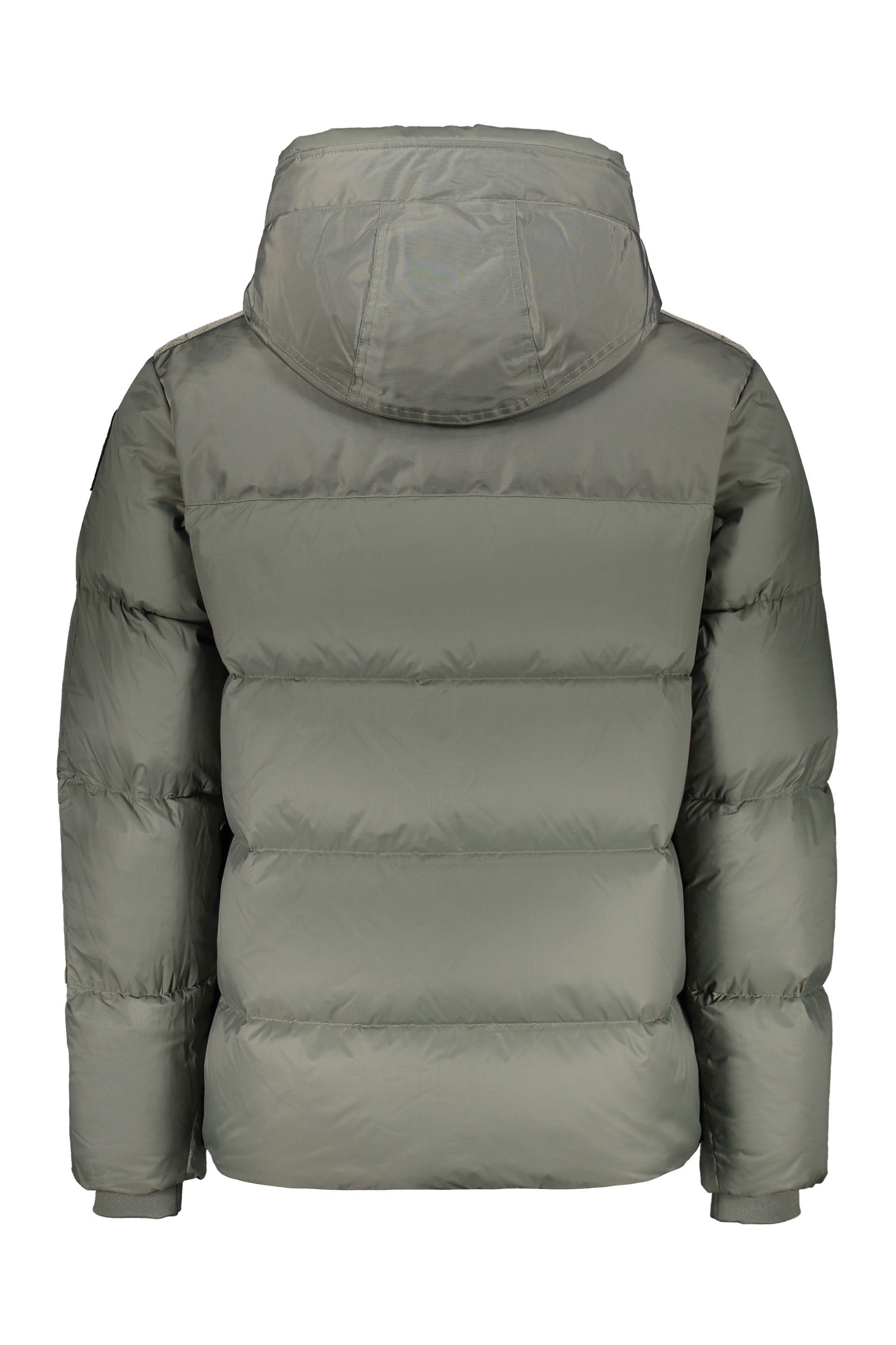 Tyrik hooded down jacket