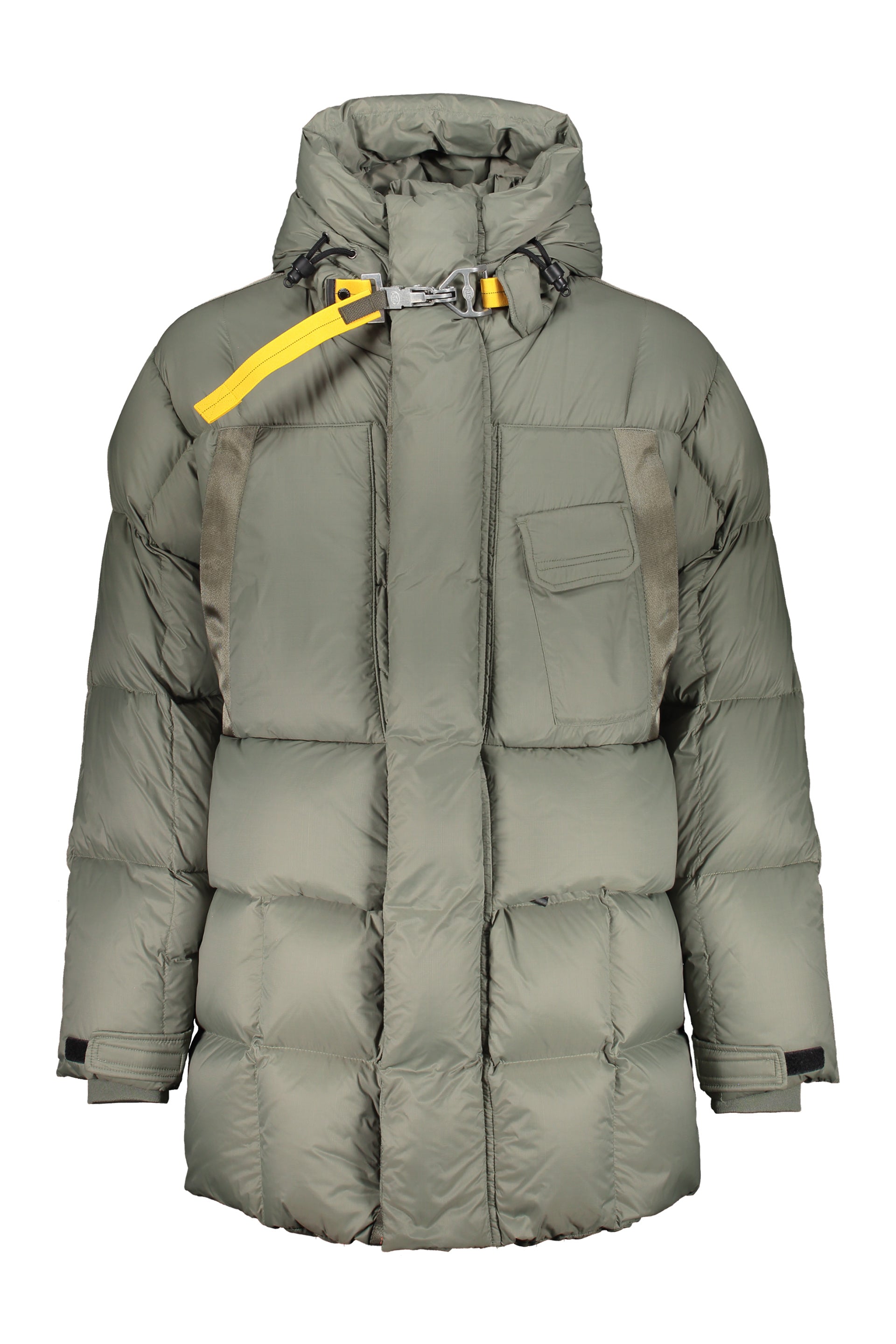 Comfortable hooded jacket
