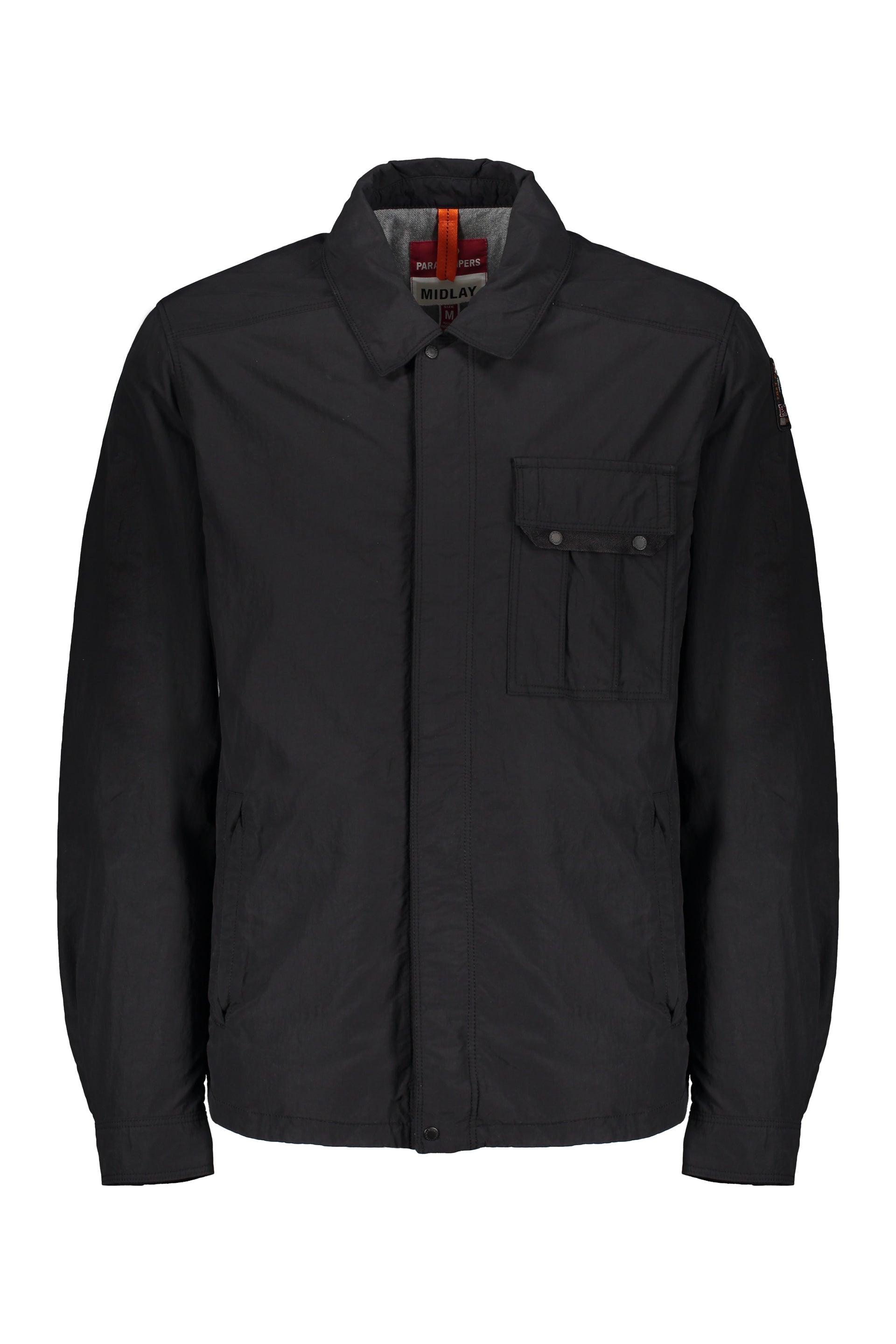 Black long-sleeved jacket