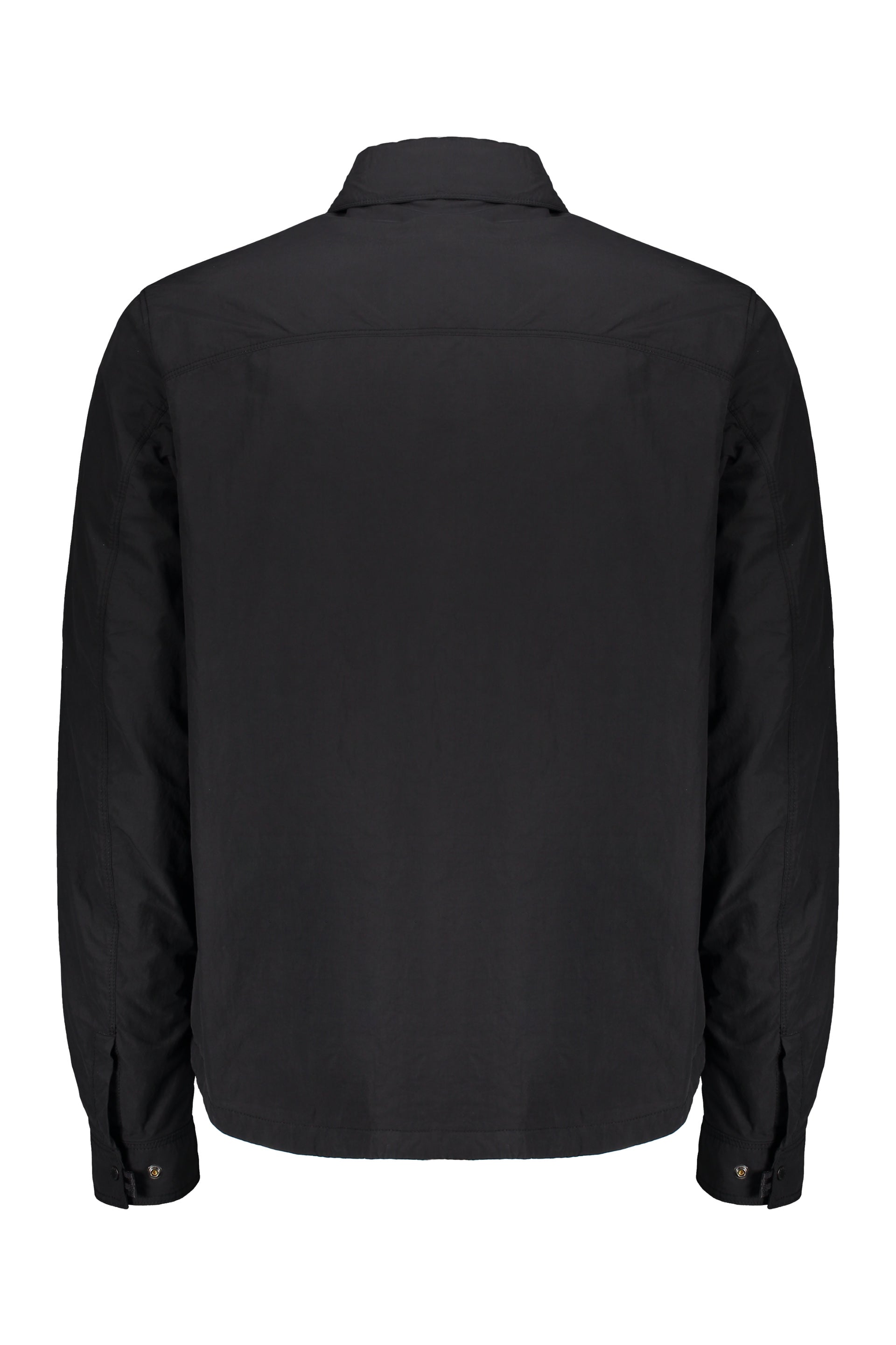 Black long-sleeved jacket