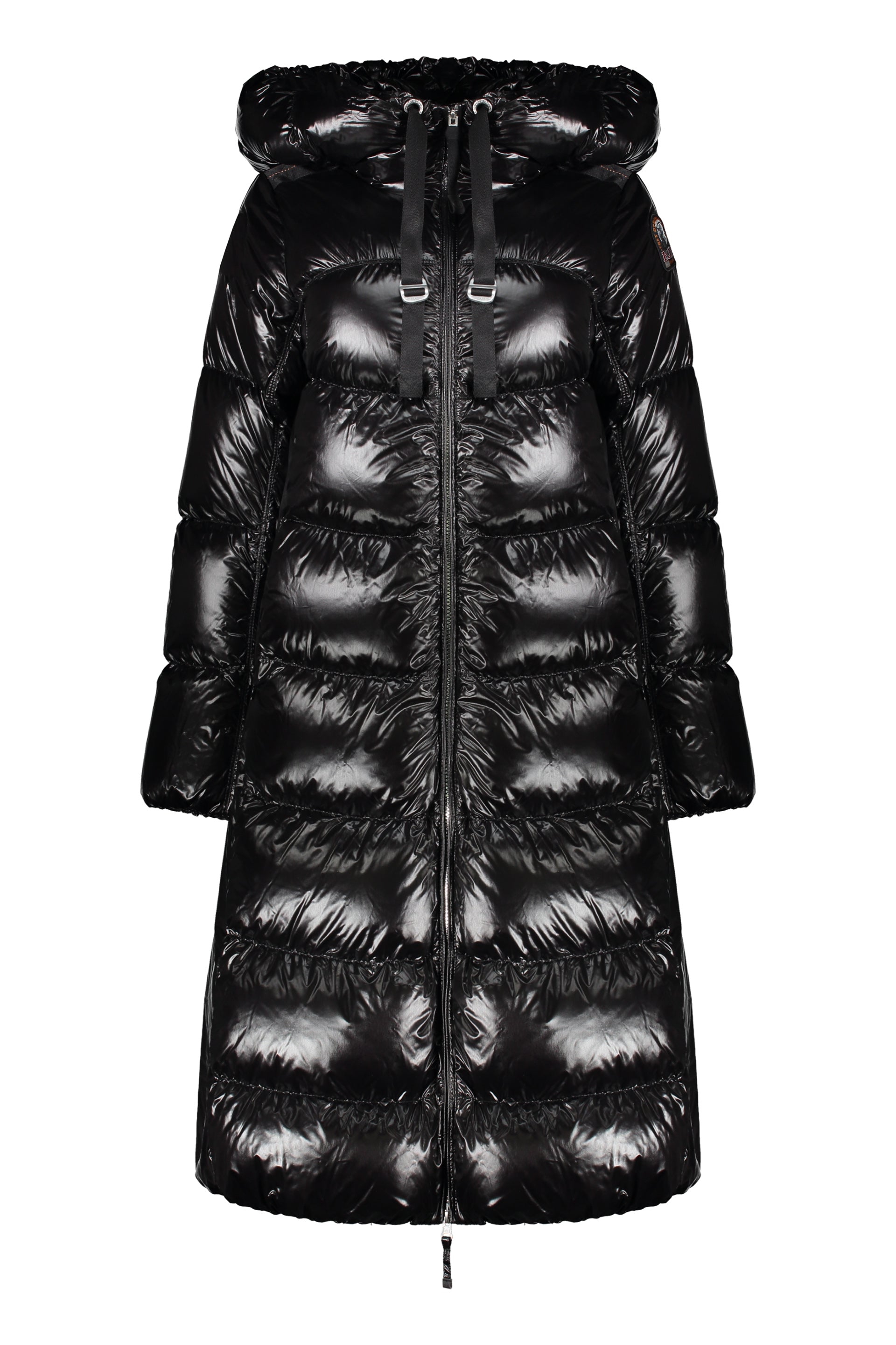 Winter down jacket shiny and versatile