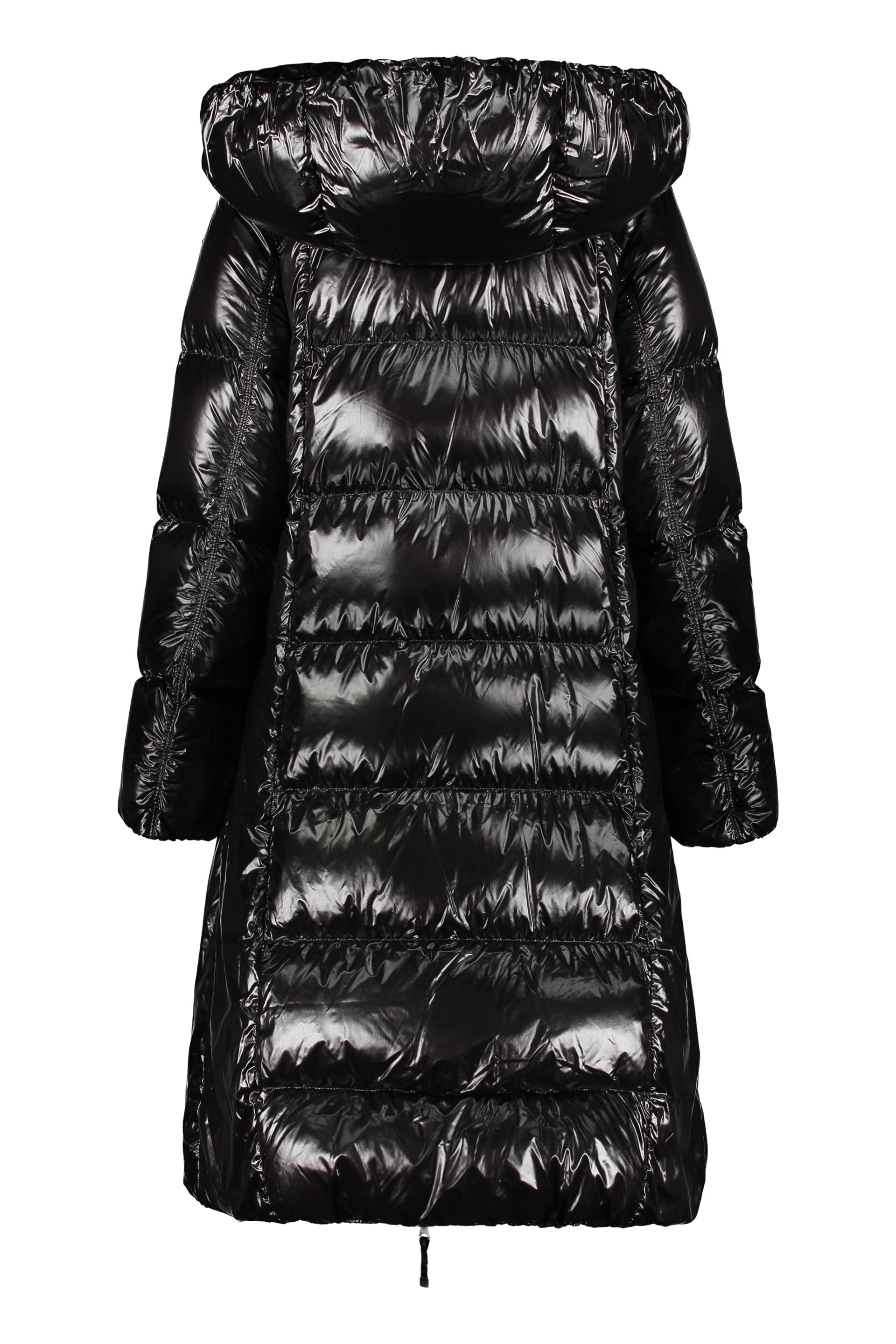 Winter down jacket shiny and versatile