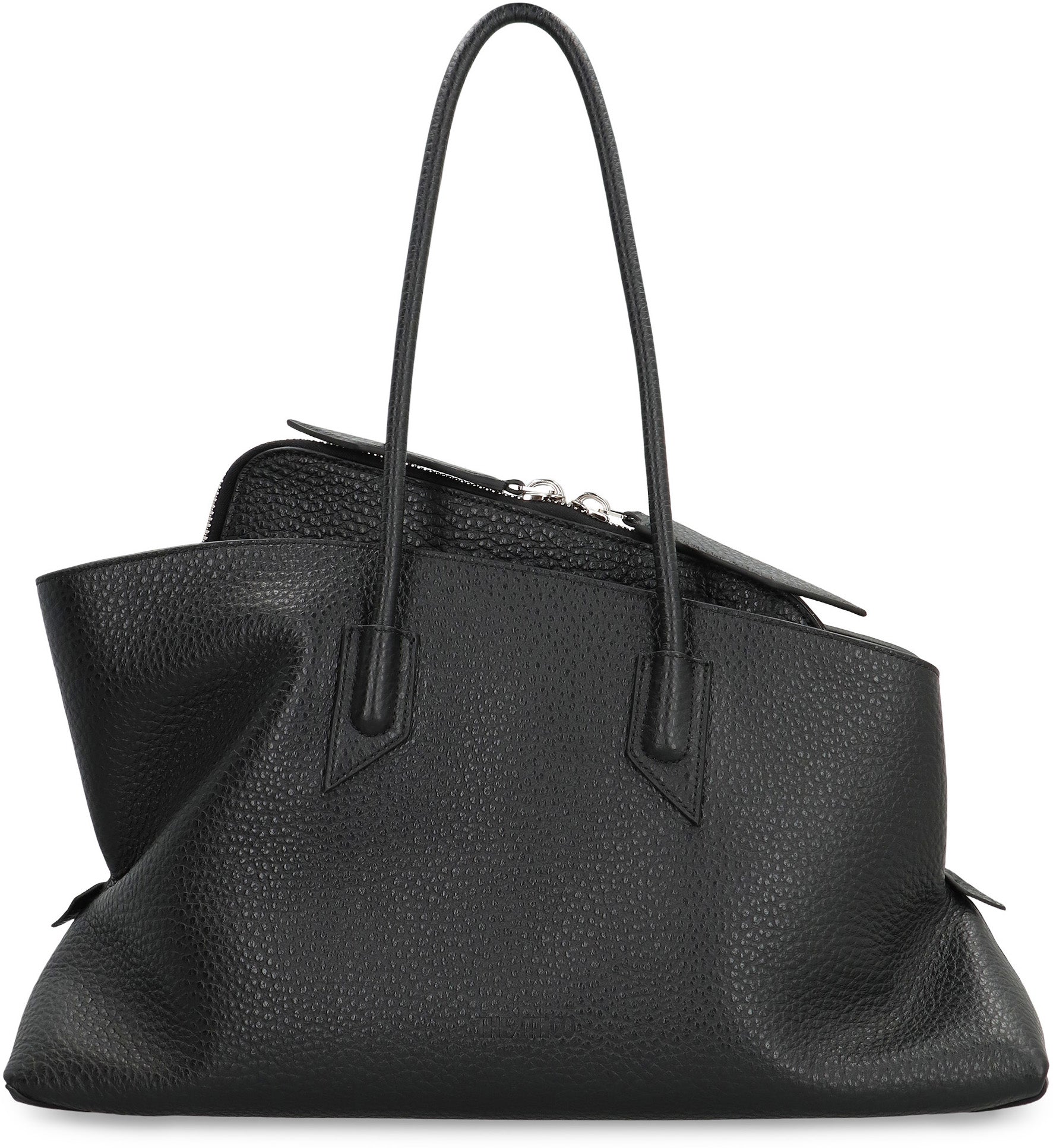 La Passeggiata Medium leather handbag