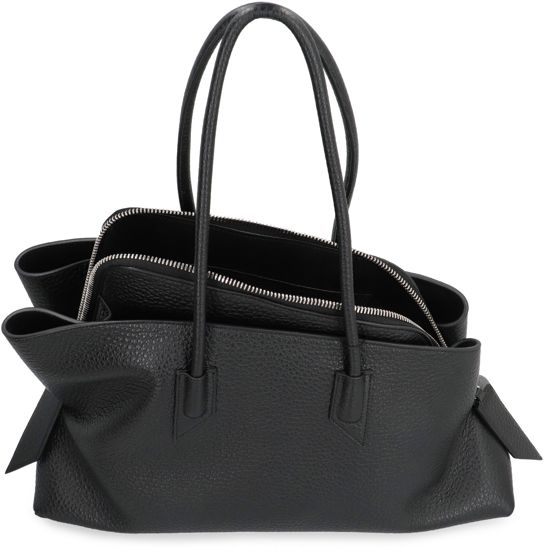 La Passeggiata Medium leather handbag