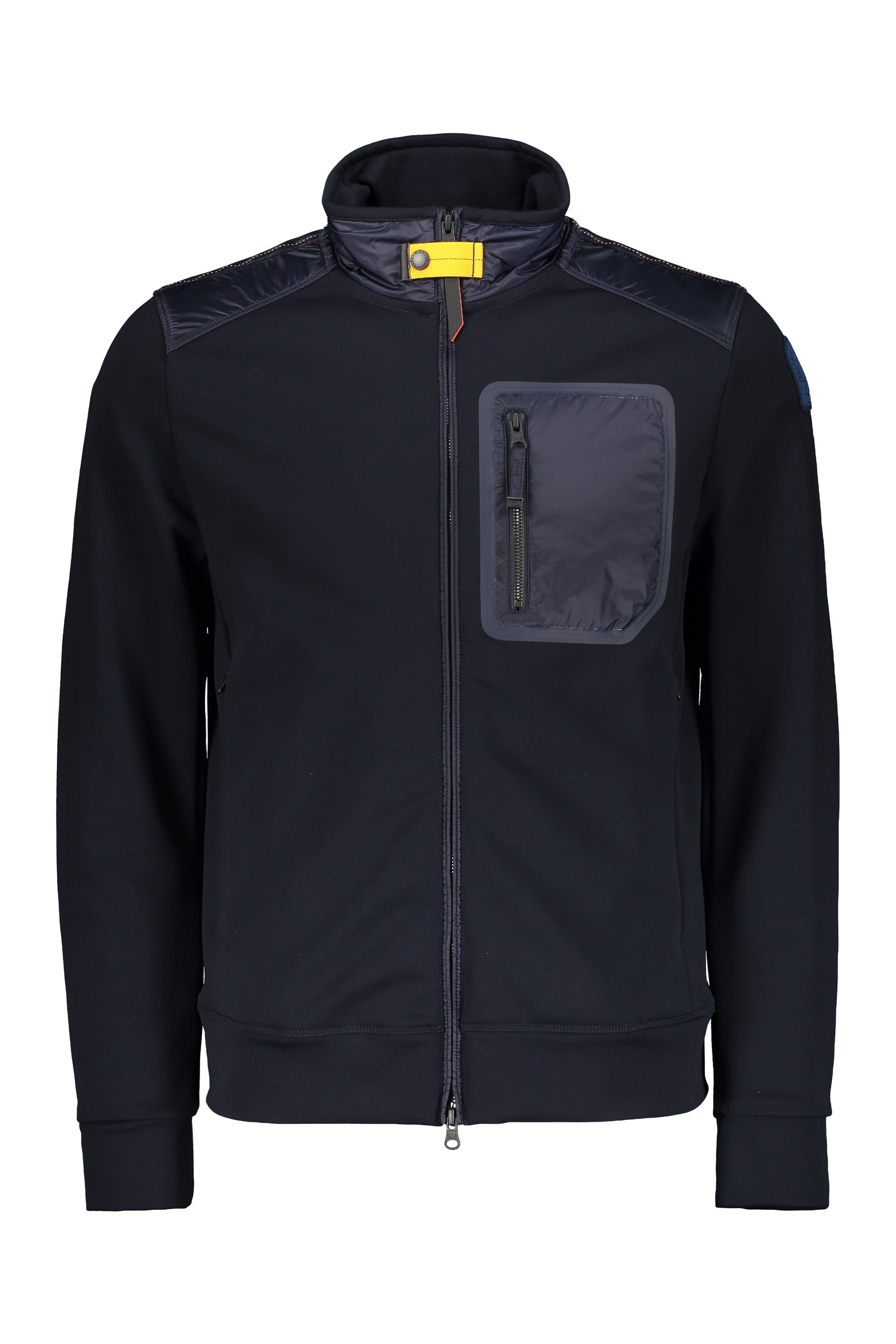 Blue dark jacket