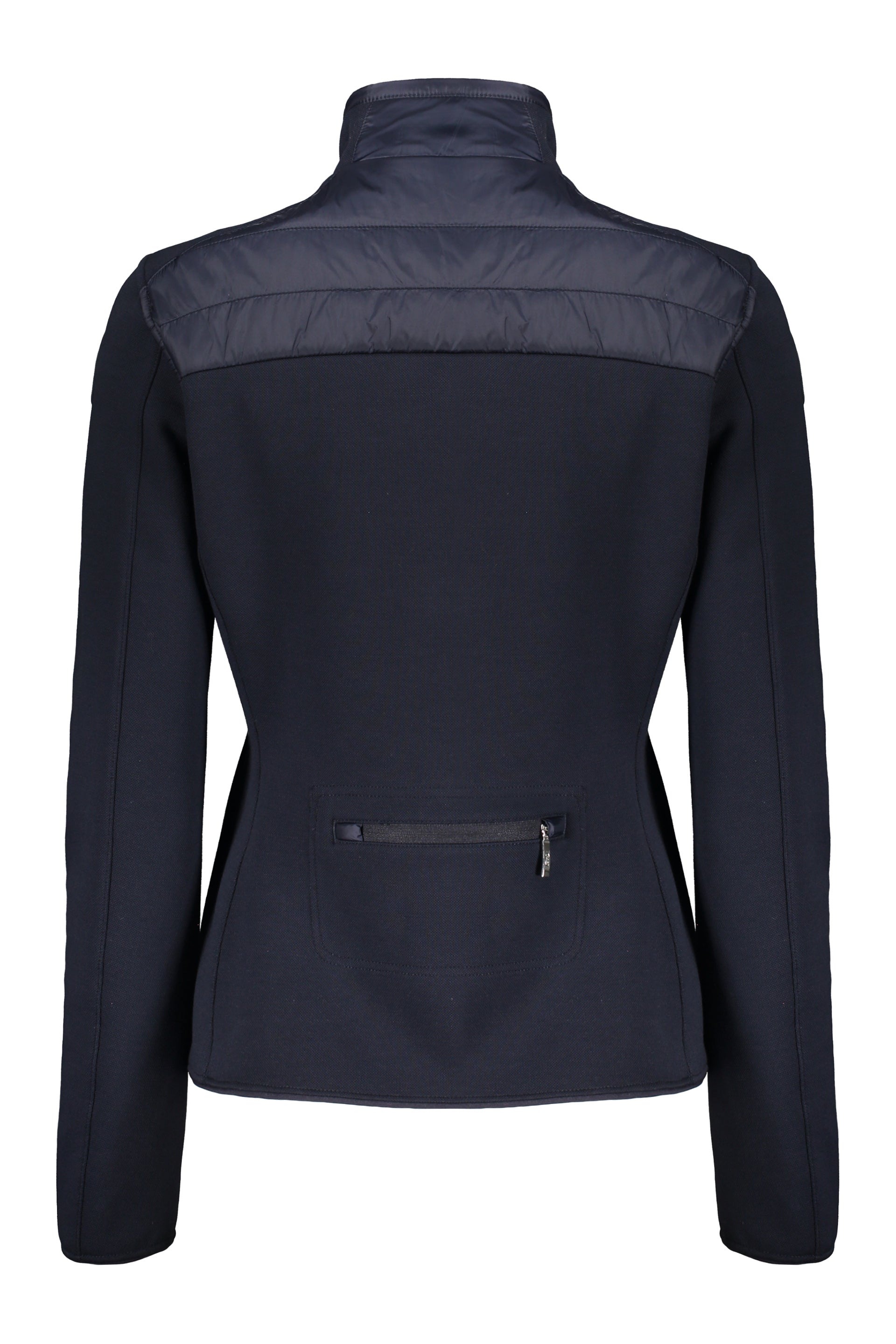 Lightweight jacket with zip