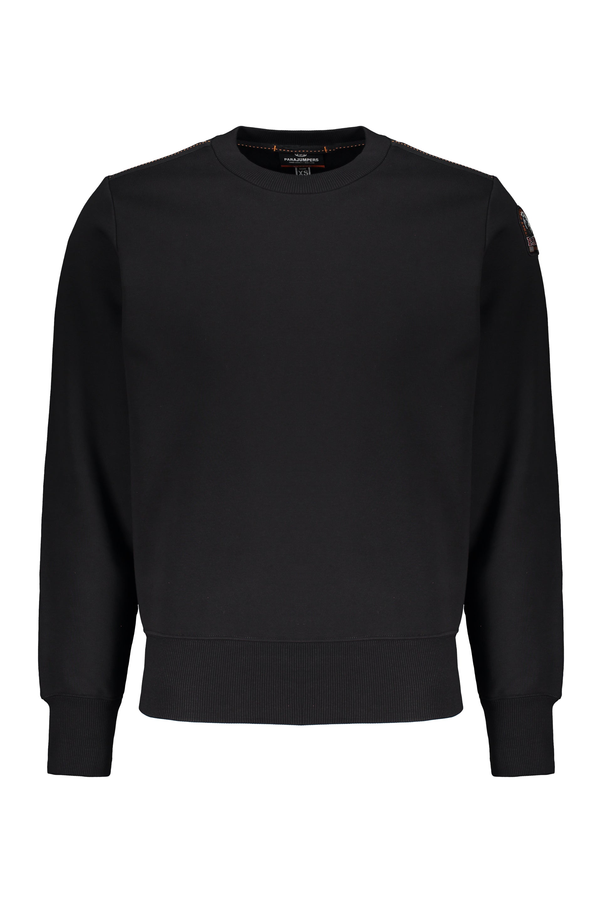 Minimalist long-sleeved sweatshirt
