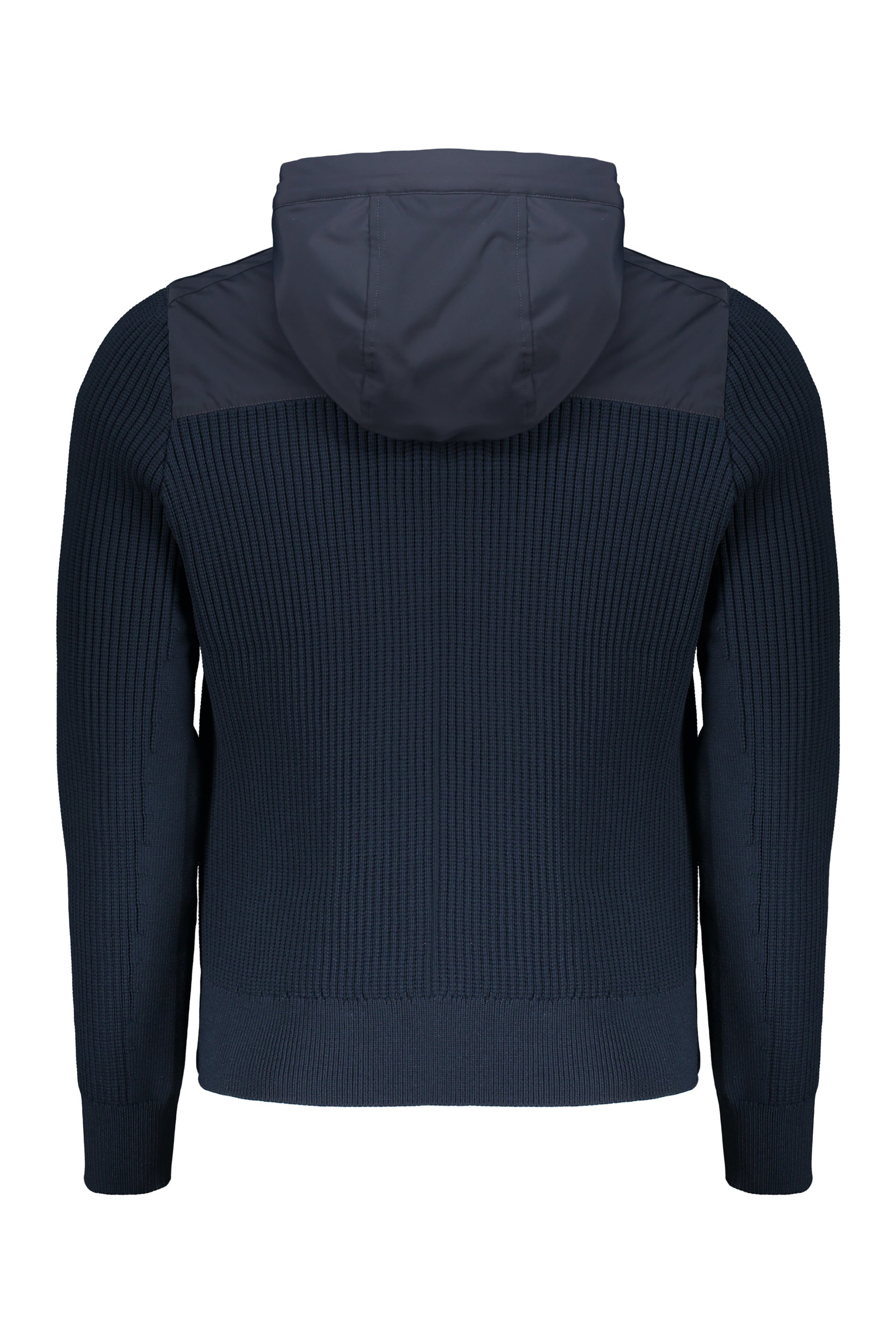 Jacket with a versatile and modern hooded zip.