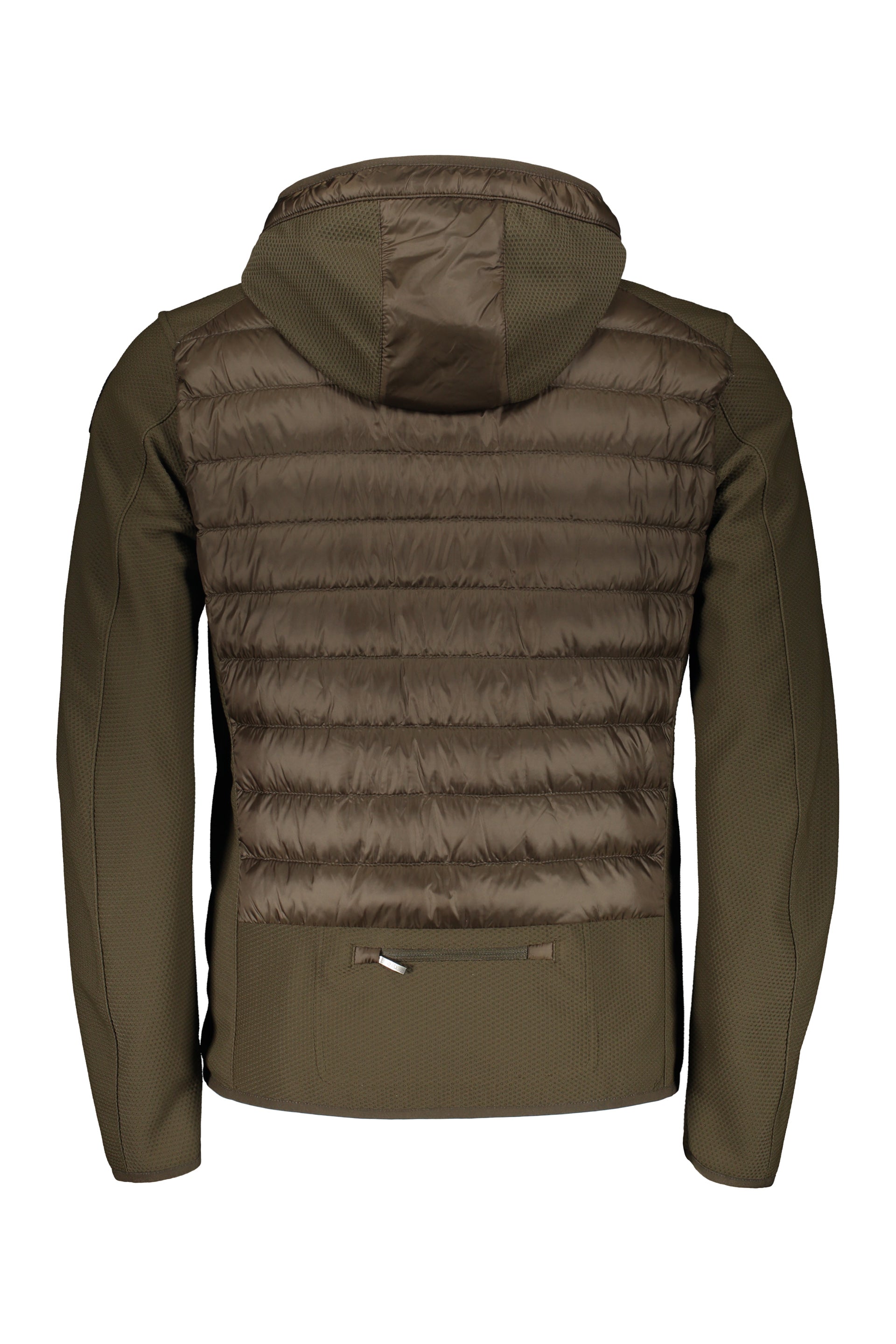 Lightweight quilted jacket with hood