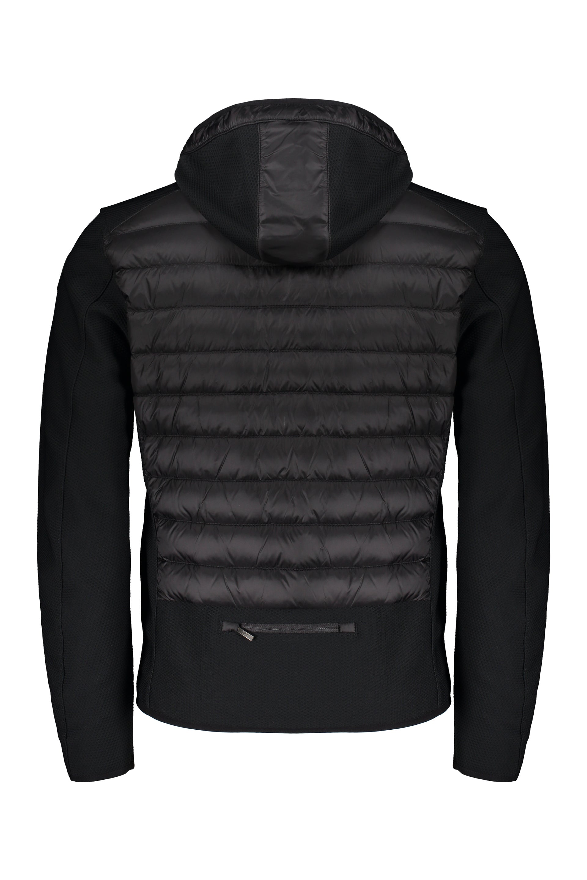 Lightweight quilted jacket with hood