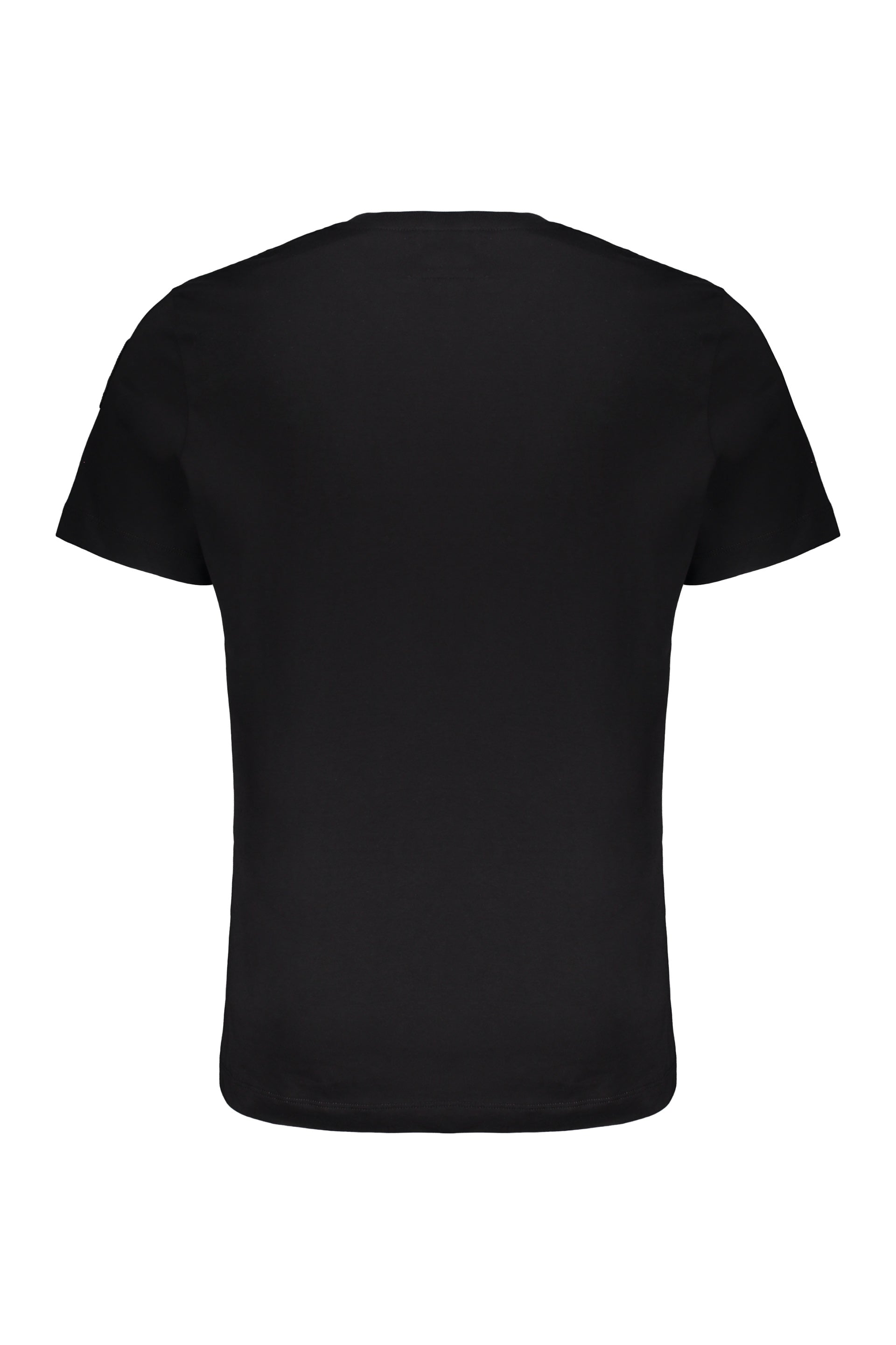Minimalist black T-shirt, guaranteed everyday comfort