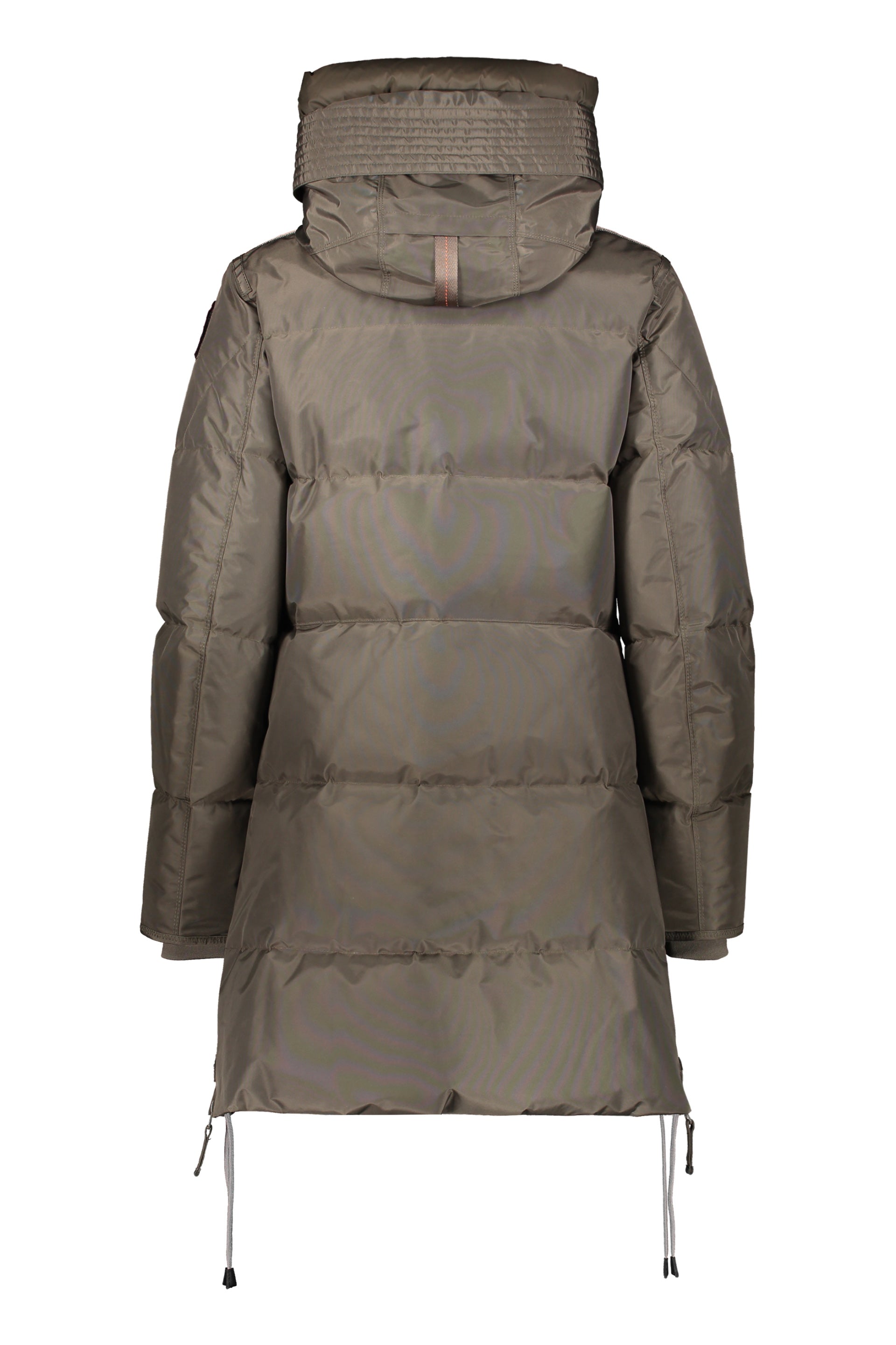 Winter parka with adjustable hood