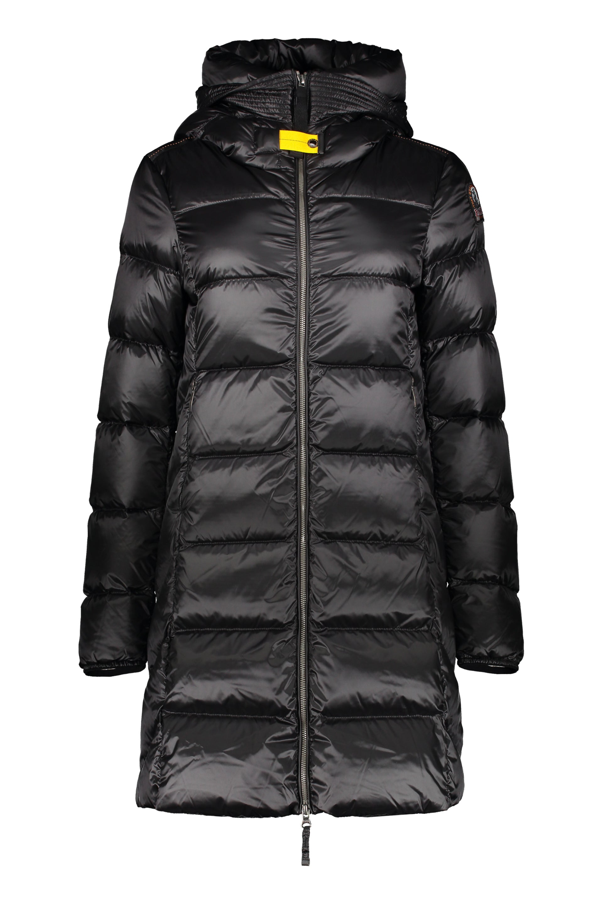 Jacket Long Black Down Stylish and Comfortable