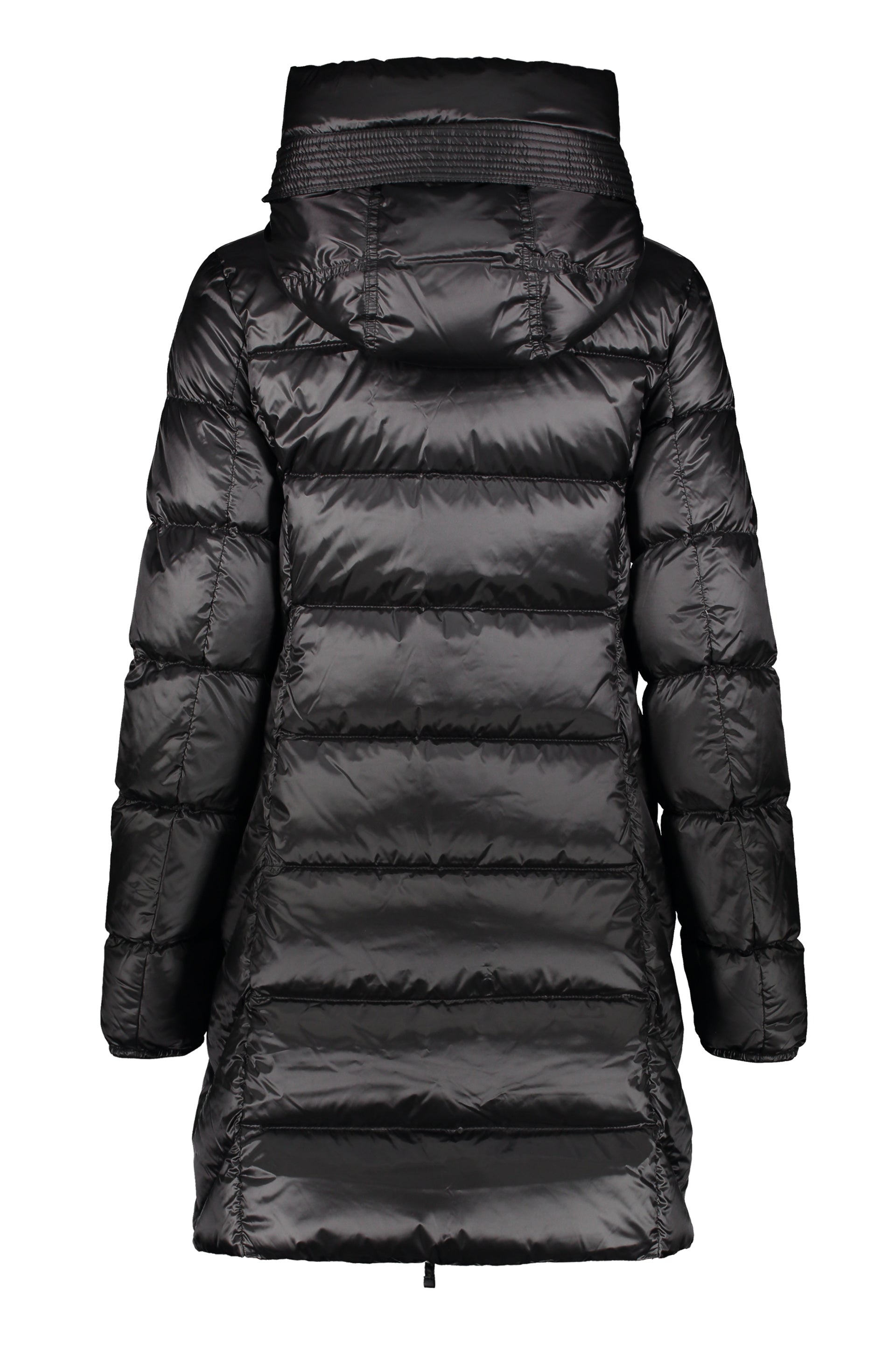 Jacket Long Black Down Stylish and Comfortable