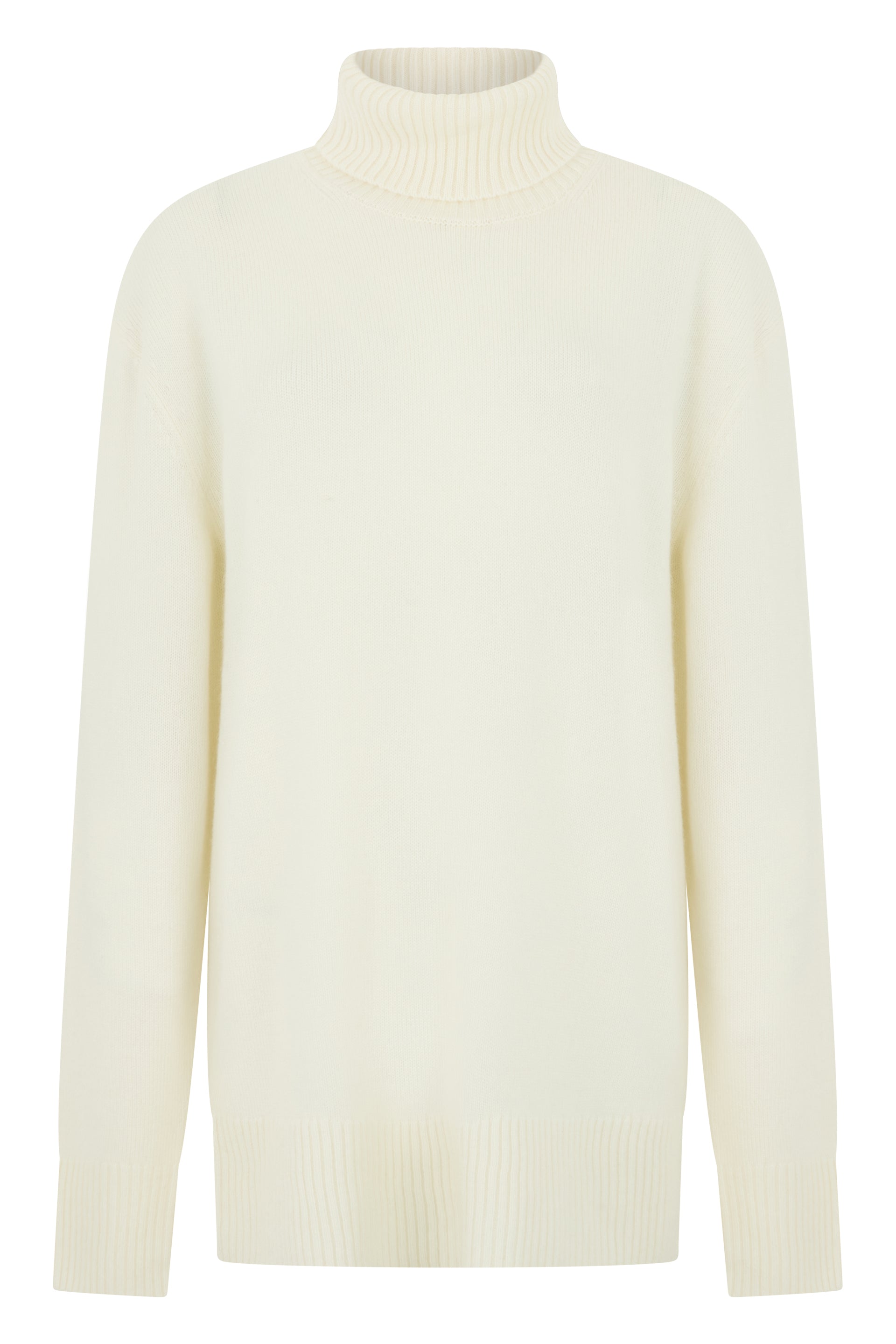 Turtleneck Sweater in Cashmere