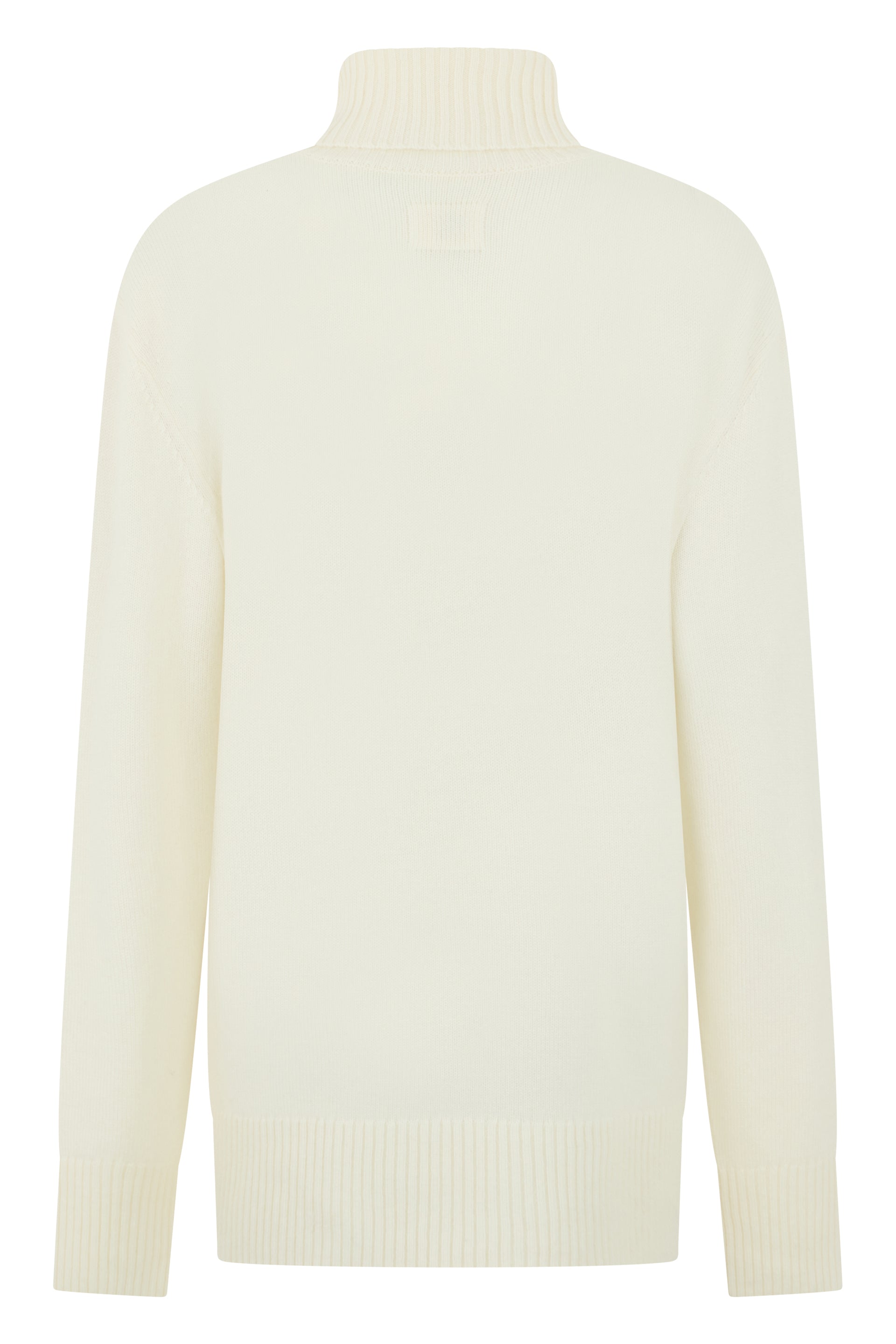 Turtleneck Sweater in Cashmere