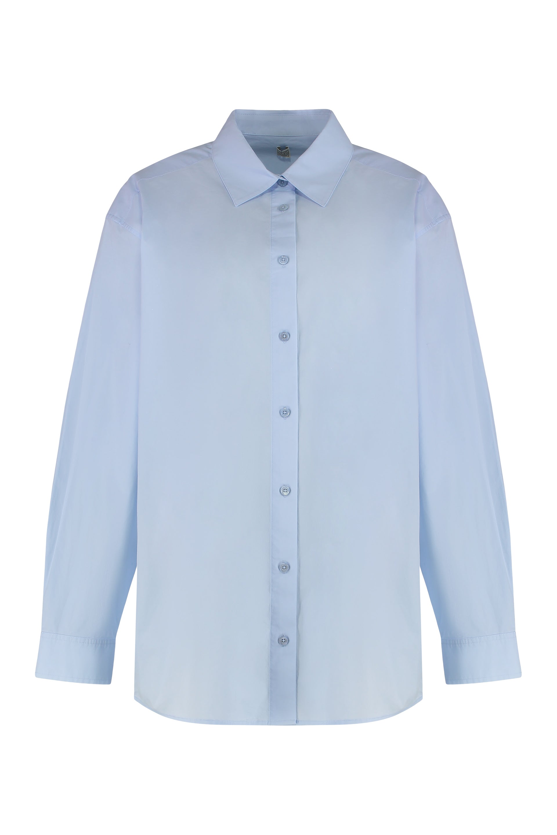 Long sleeve cotton shirt