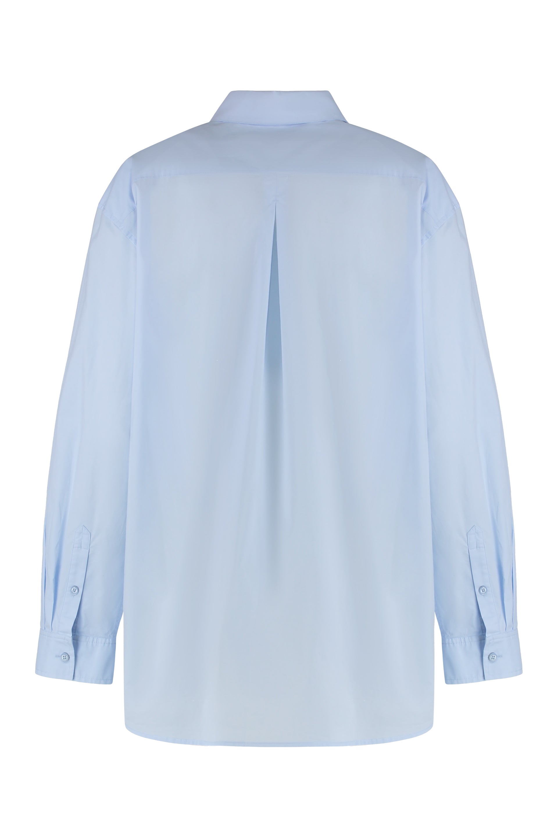 Long sleeve cotton shirt