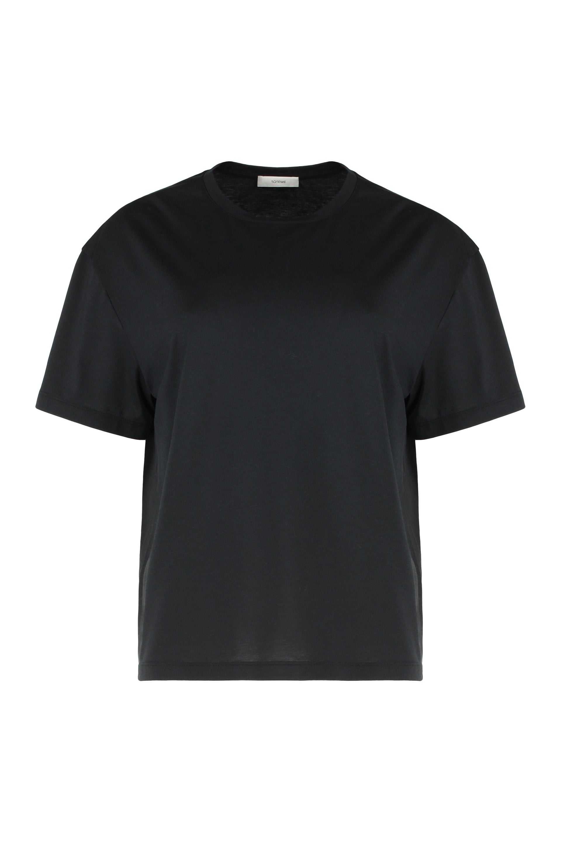Cotton blend T-shirt