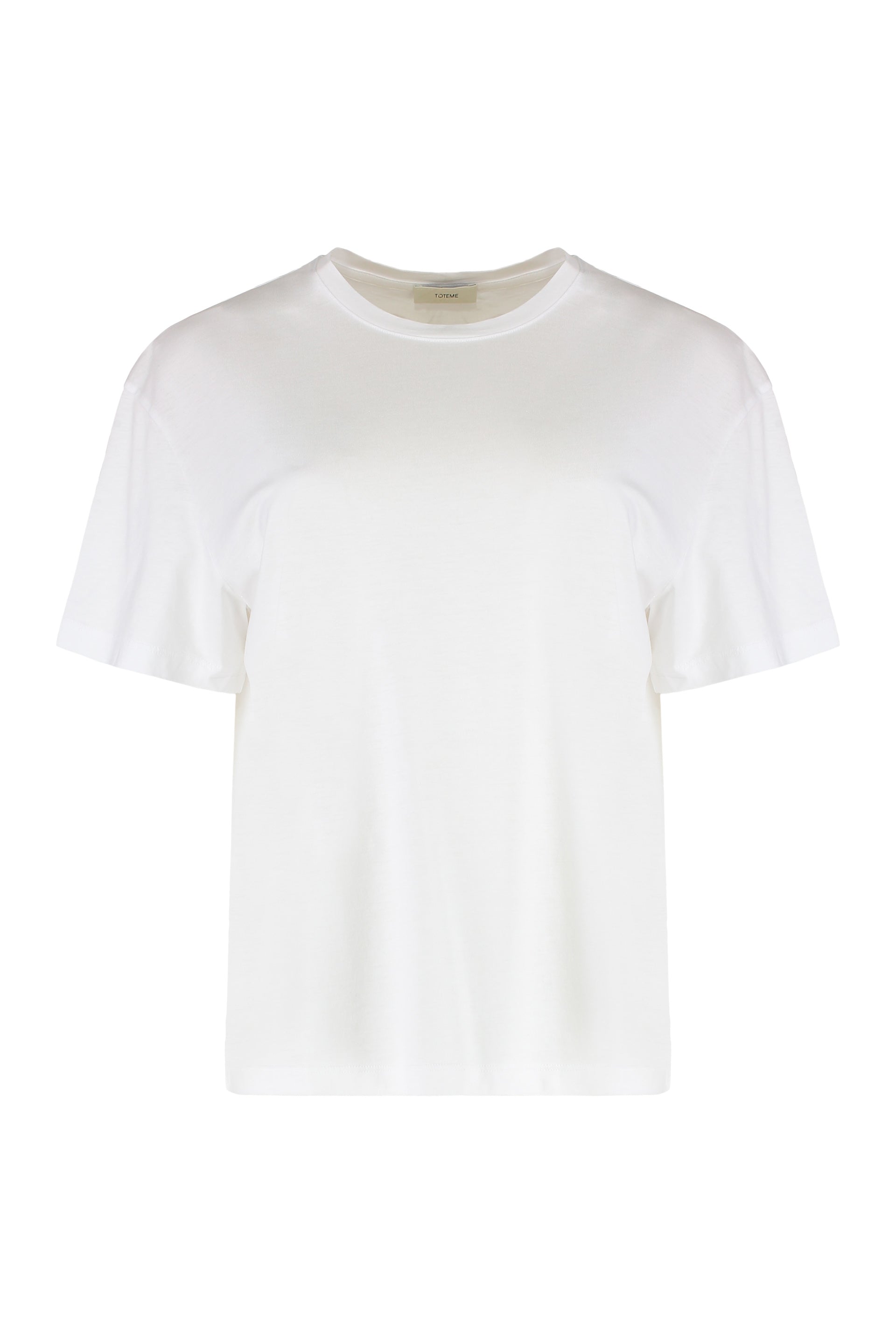 Cotton blend T-shirt