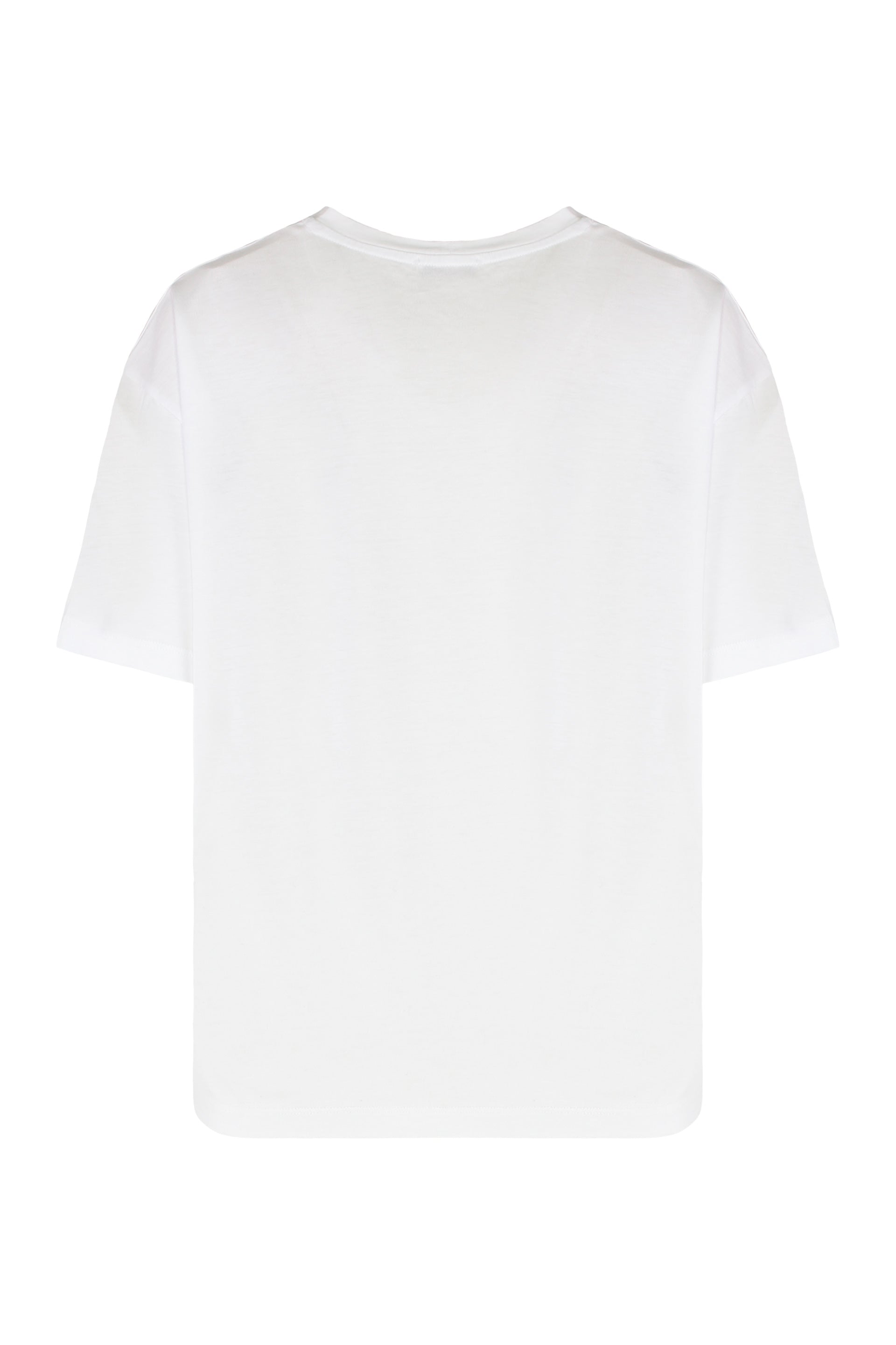 Cotton blend T-shirt