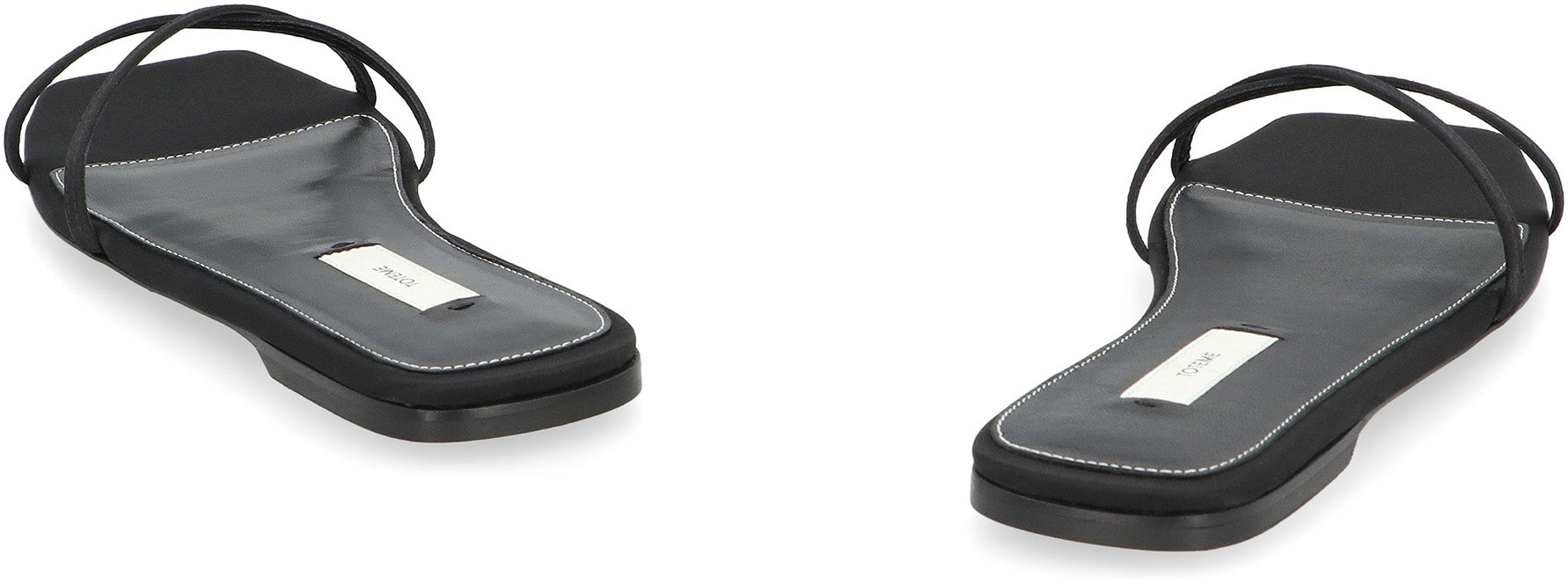Satin slides