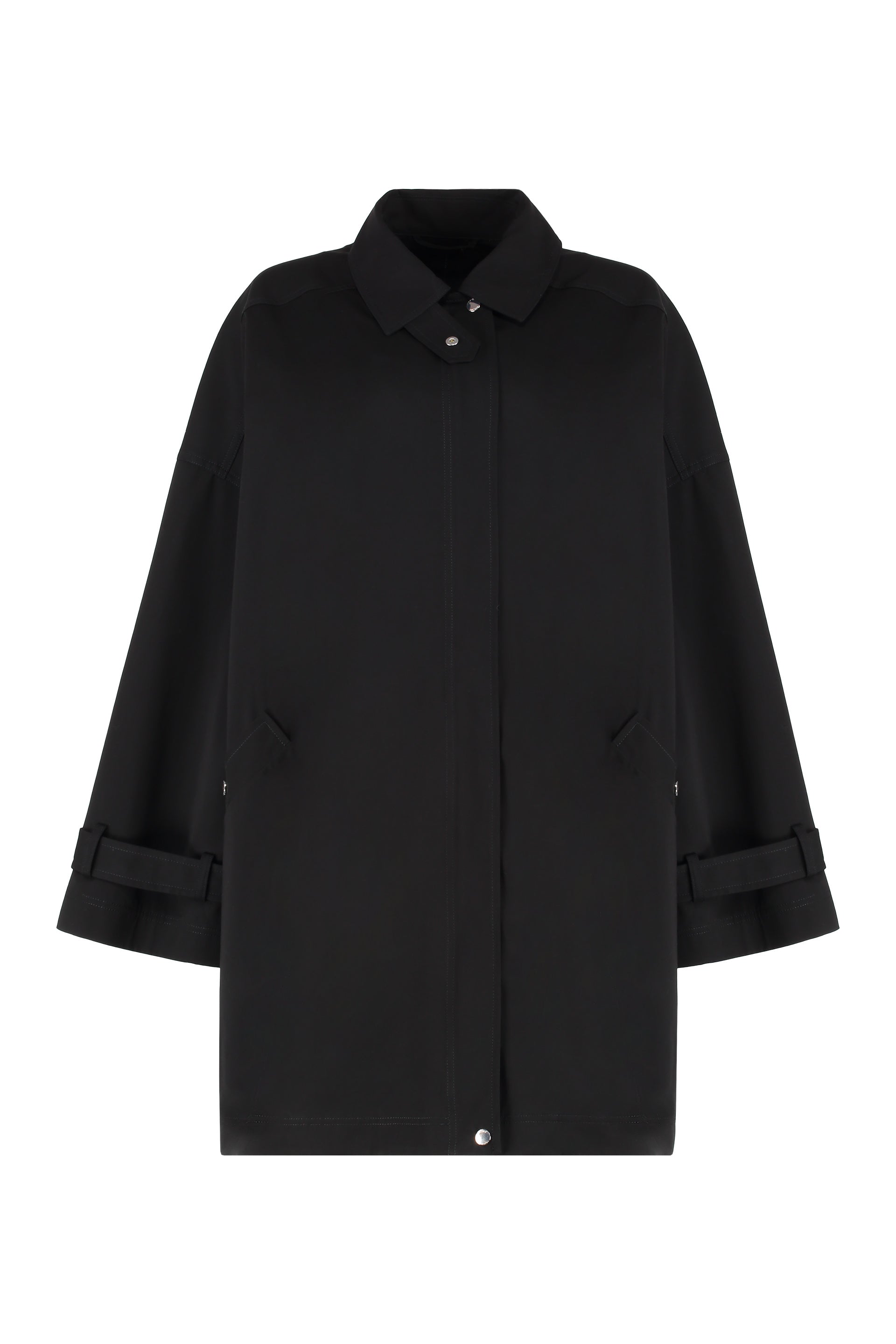 Cotton trench coat