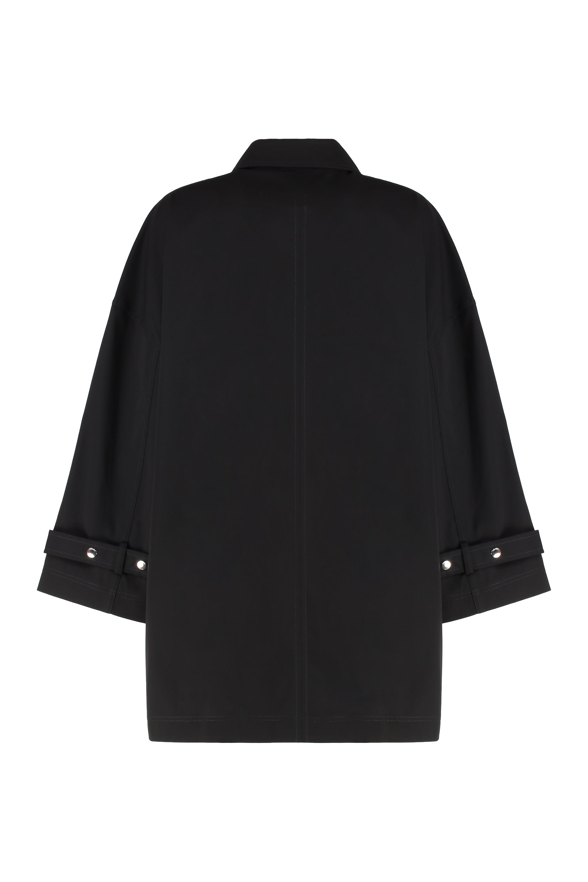 Cotton trench coat